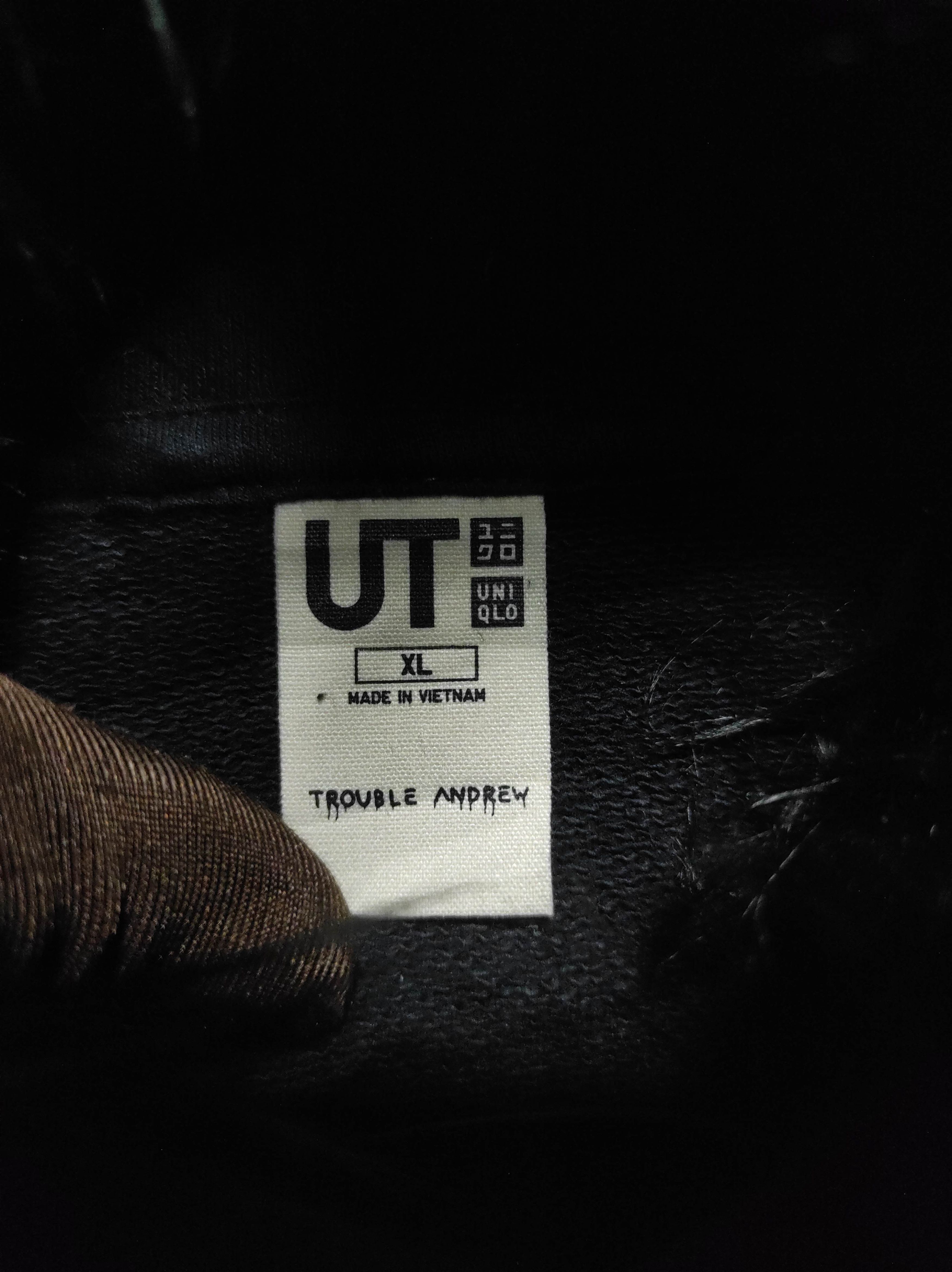 Le Grande Bleu (L.G.B.) UT Uniqlo Trouble Andrew Fur Hoodie i6w9 Lgb Style Size US XL / EU 56 / 4 - 8 Thumbnail