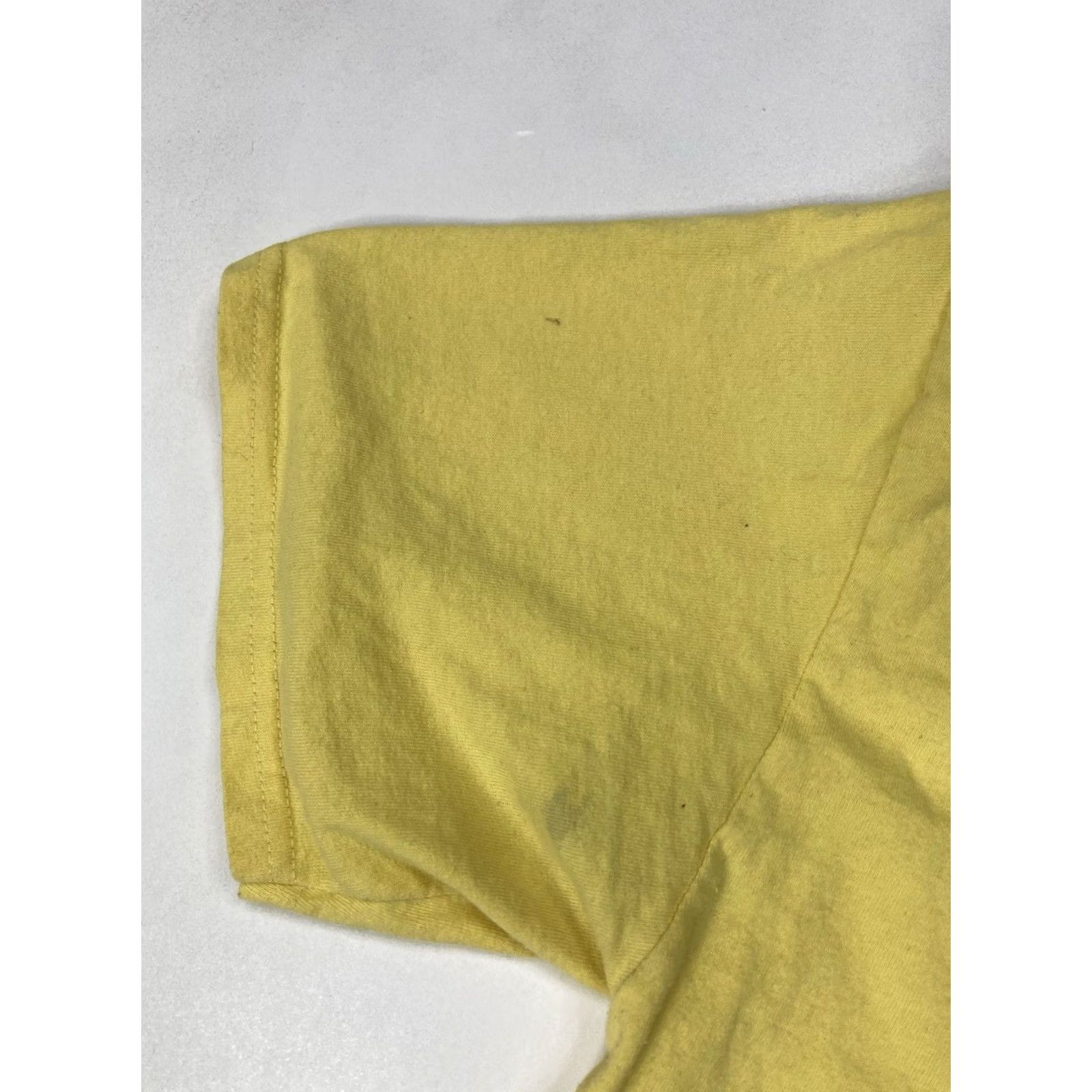 Awake NY Awake Tschabalala Design Miami Graphic T-shirt Men Medium Yellow Short Sleeve Size US M / EU 48-50 / 2 - 3 Thumbnail