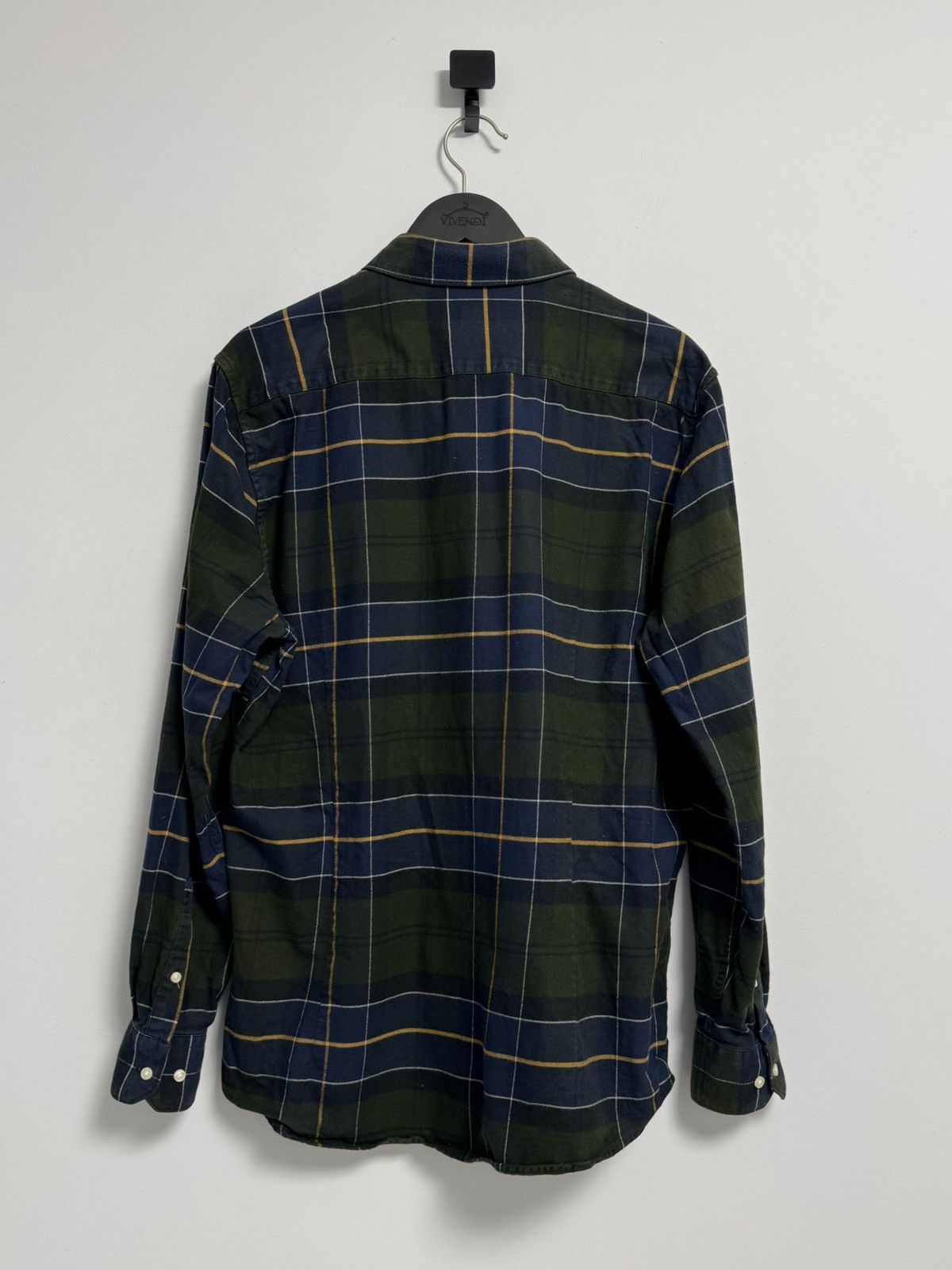 Barbour Barbour Button Up T-Shirt Vintage 90’s Size US L / EU 52-54 / 3 - 13 Thumbnail