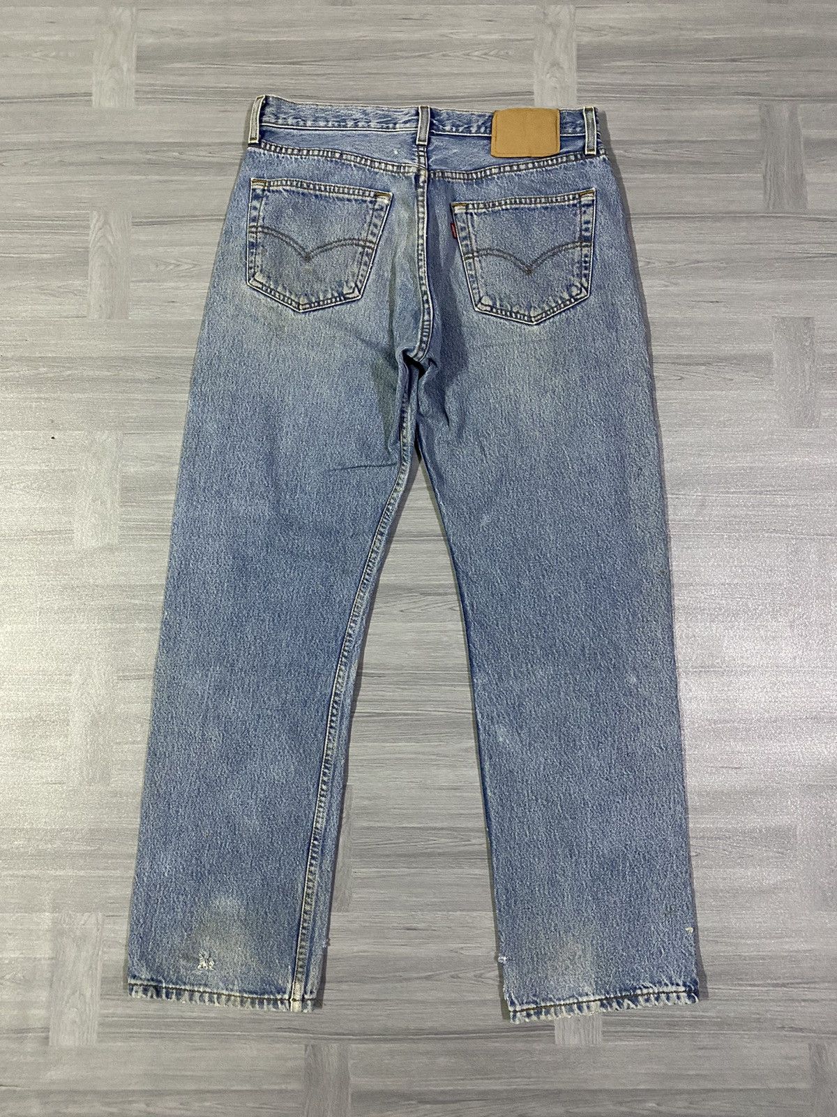 Levi's Vintage 90s Levi’s 501 Jeans X Mickey Mouse Size US 32 / EU 48 - 16 Thumbnail