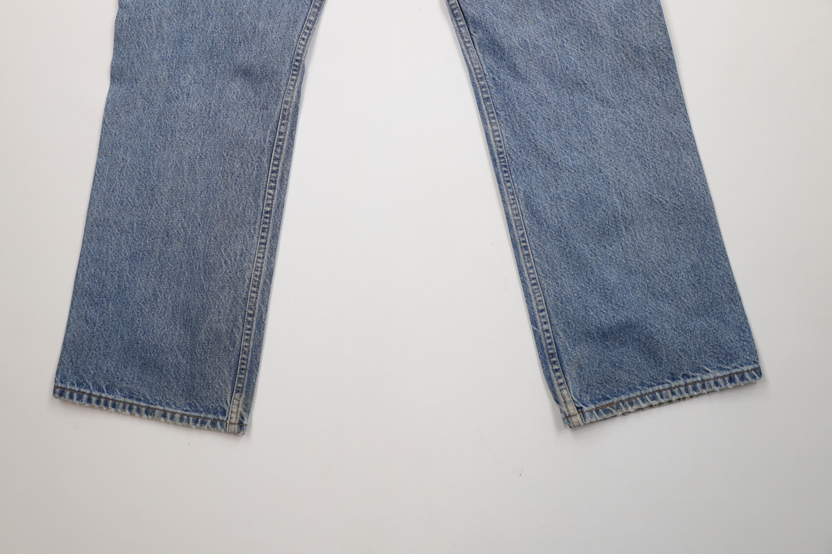 Levi's Vintage Y2K 2001 Levis 517 Flared Bootcut Denim Jeans Blue Size US 34 / EU 50 - 14 Thumbnail