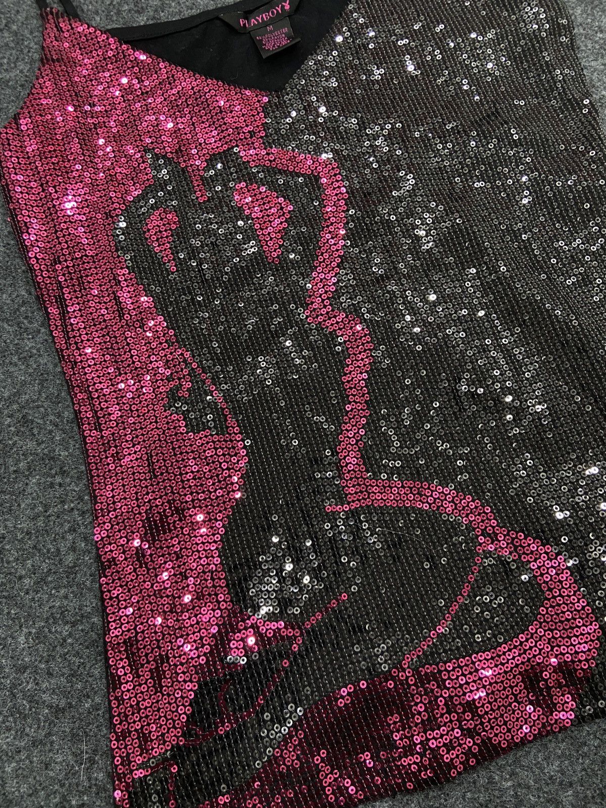Playboy VINTAGE 90s PLAYBOY SEQUENCE TOPS Size S / US 4 / IT 40 - 2 Thumbnail
