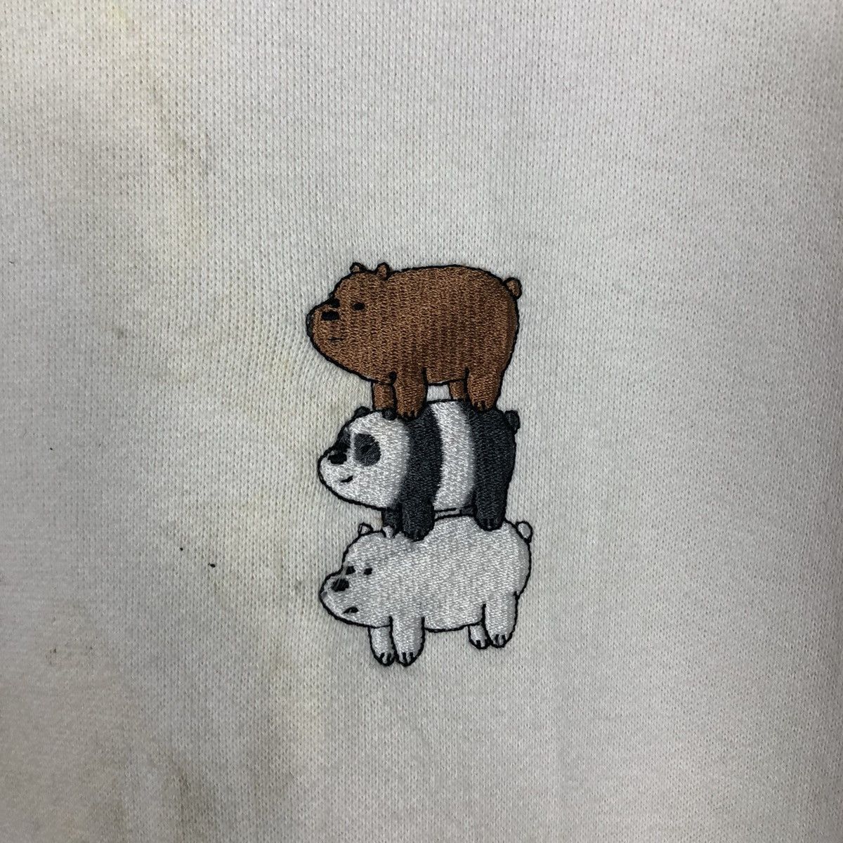 Japanese Brand 📌Vintage Sweatshirt Graphic Tee Cartoon Bear Big Logo Size US S / EU 44-46 / 1 - 13 Thumbnail