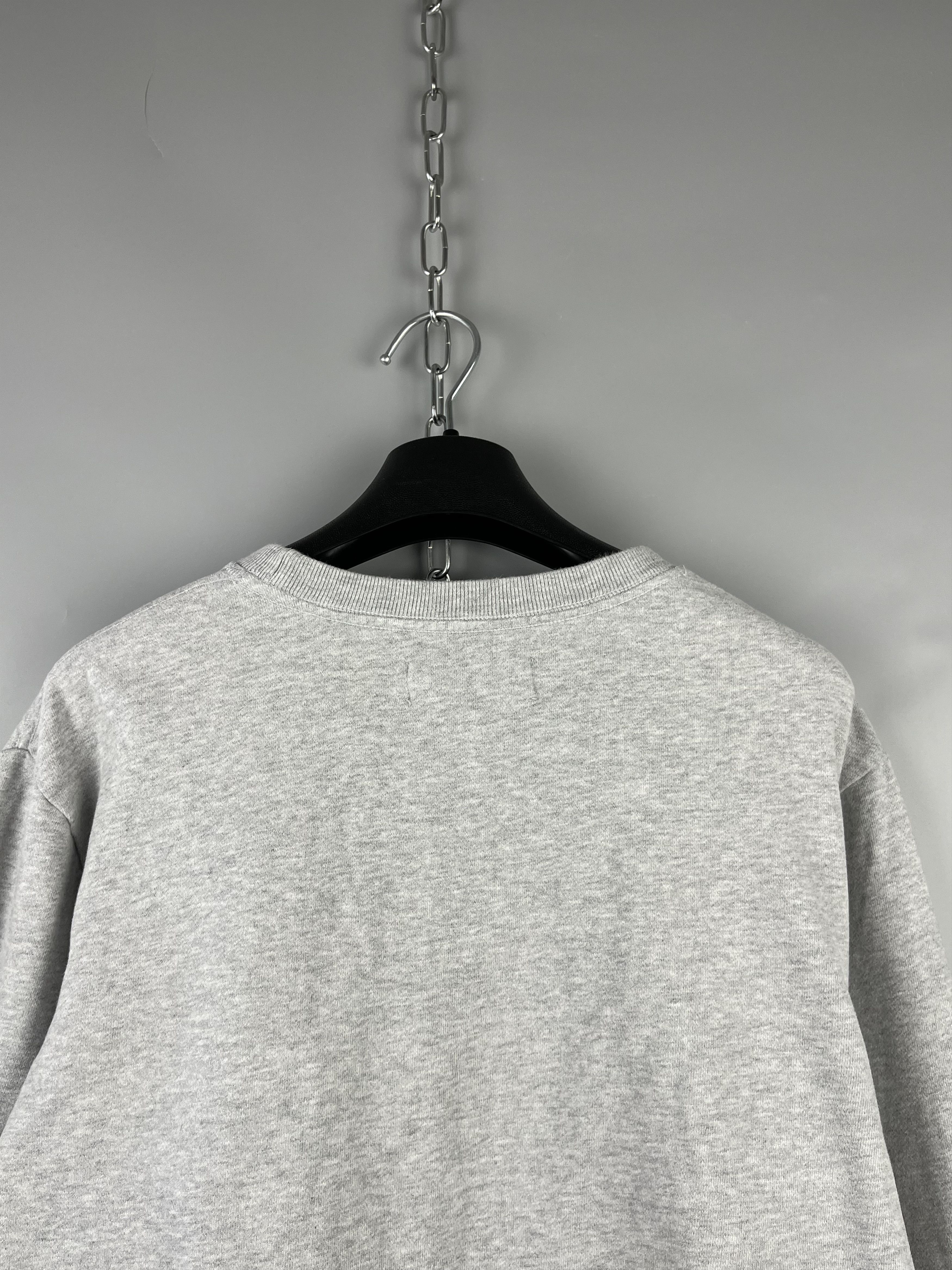 Allsaints Allsaints Mens Cotton Crew Neck Sweatshirt Jumper Size US S / EU 44-46 / 1 - 11 Thumbnail