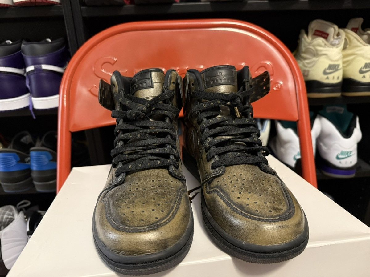 Jordan Brand Air Jordan 1 Retro High OG ‘Wings’ Size US 11 / EU 44 - 4 Thumbnail