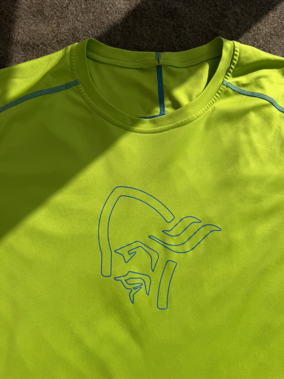 Norrona Norrona Long Sleeve T-shirt Size US L / EU 52-54 / 3 - 3 Thumbnail