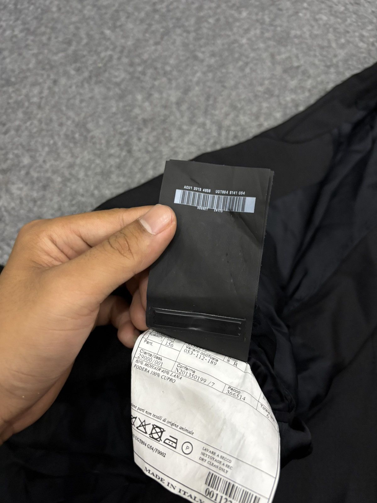 Prada Prada blazer man Size US M / EU 48-50 / 2 - 7 Thumbnail