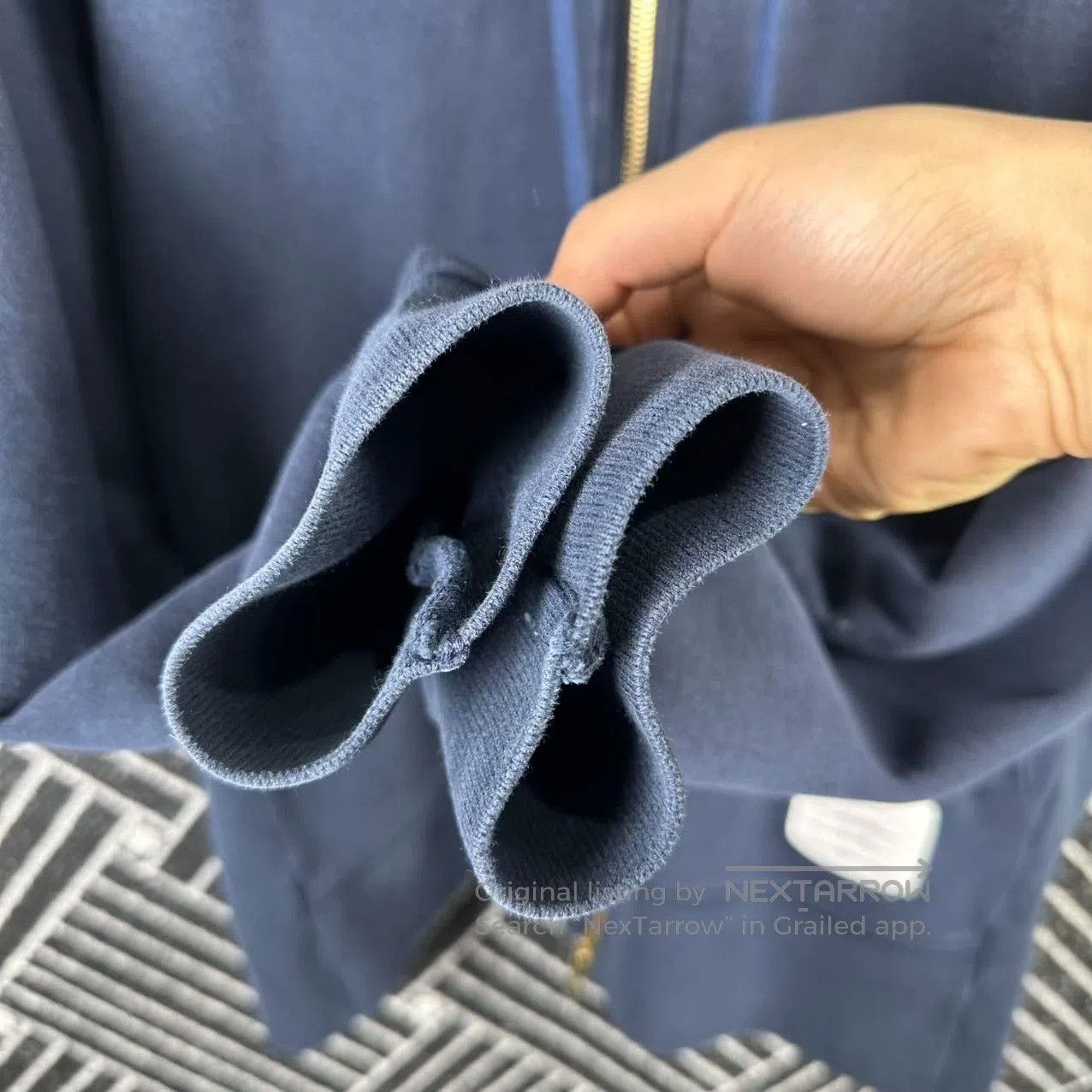 Thom Browne Thom Browne Blue Hoodie. Size US XXL / EU 58 / 5 - 4 Thumbnail