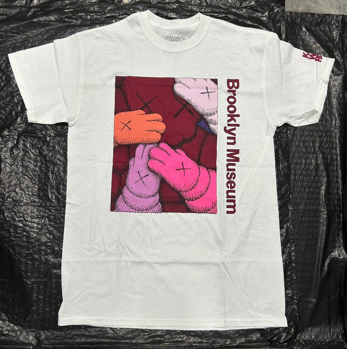 KAWS Brooklyn Museum Along buy The Way Shirt XXL