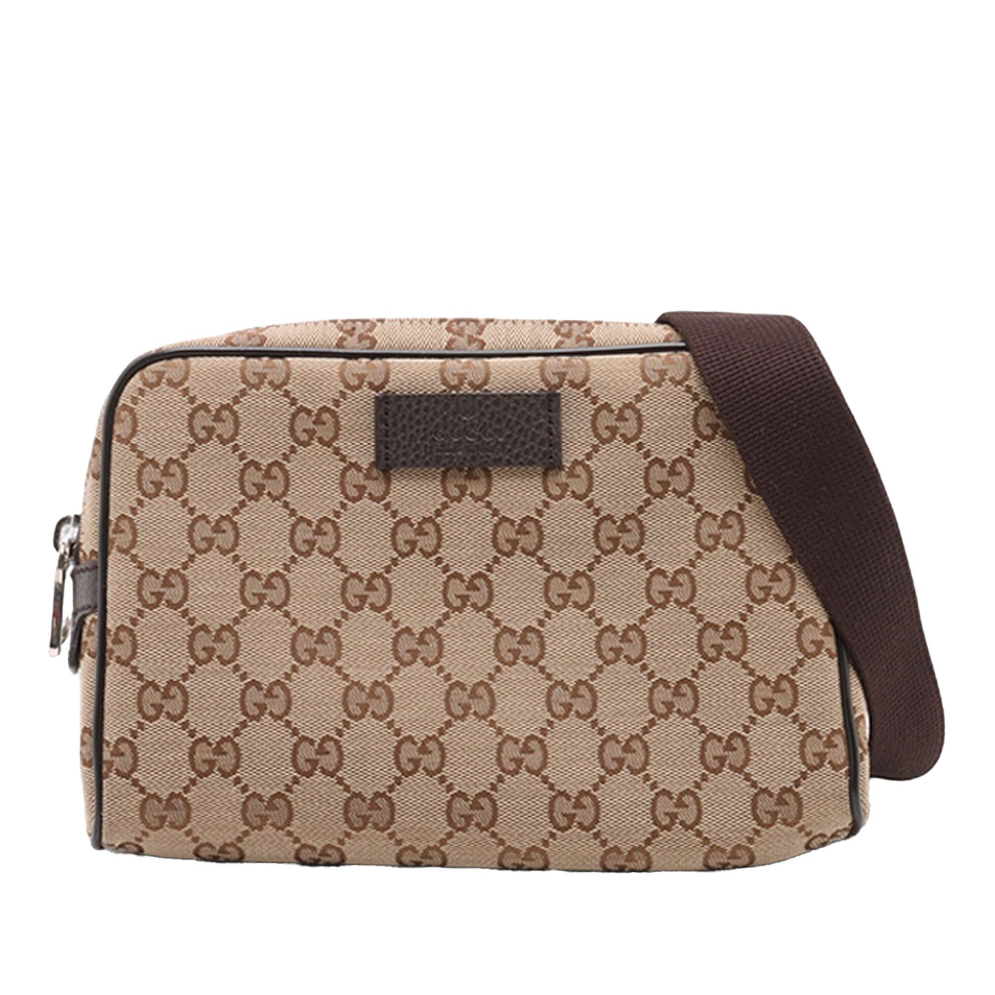 Gucci GG Canvas Belt Bag Size ONE SIZE - 1 Thumbnail