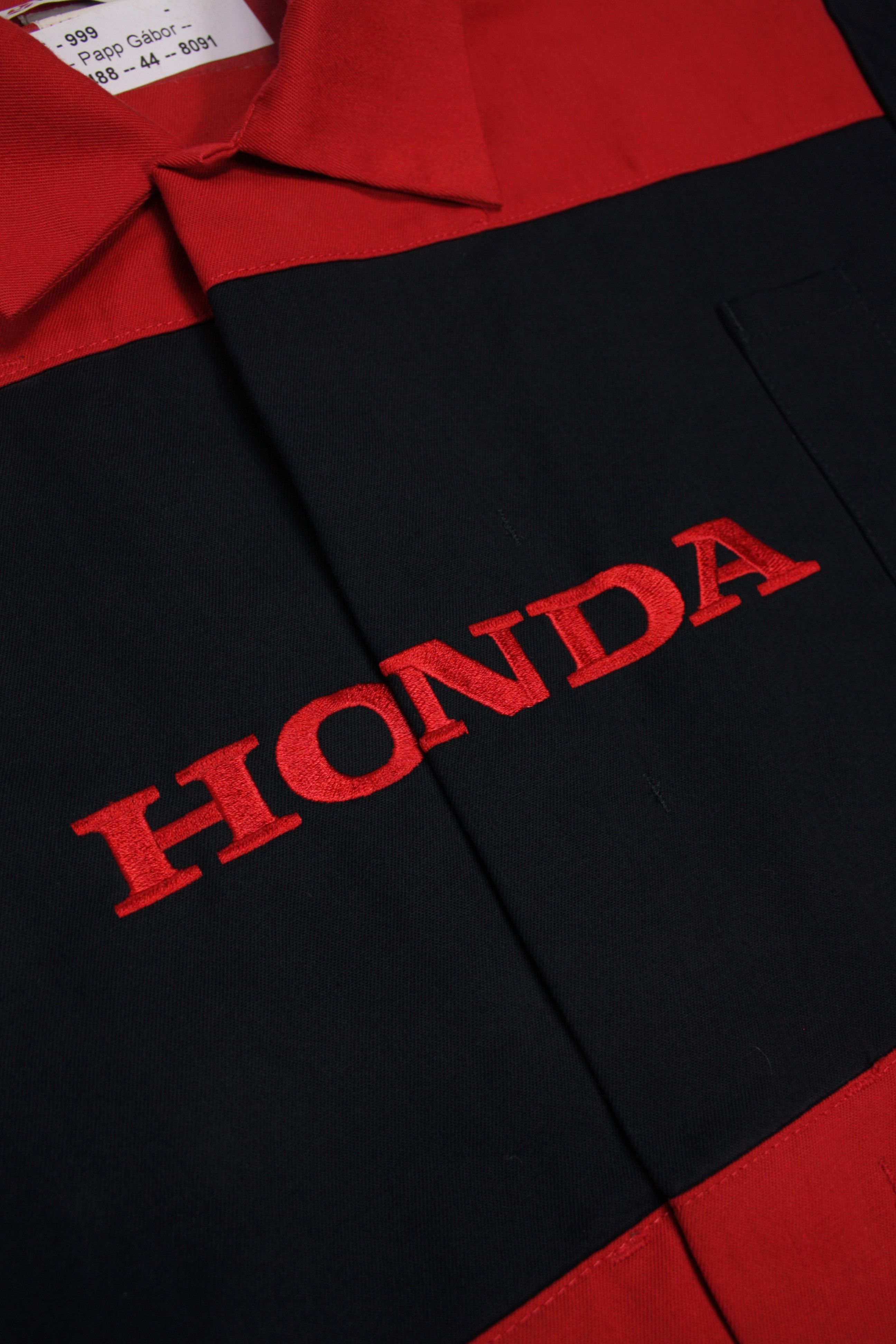 Honda × Vintage Honda 90s Vintage Work Service Hidden Snap Jacket Size US S / EU 44-46 / 1 - 3 Thumbnail