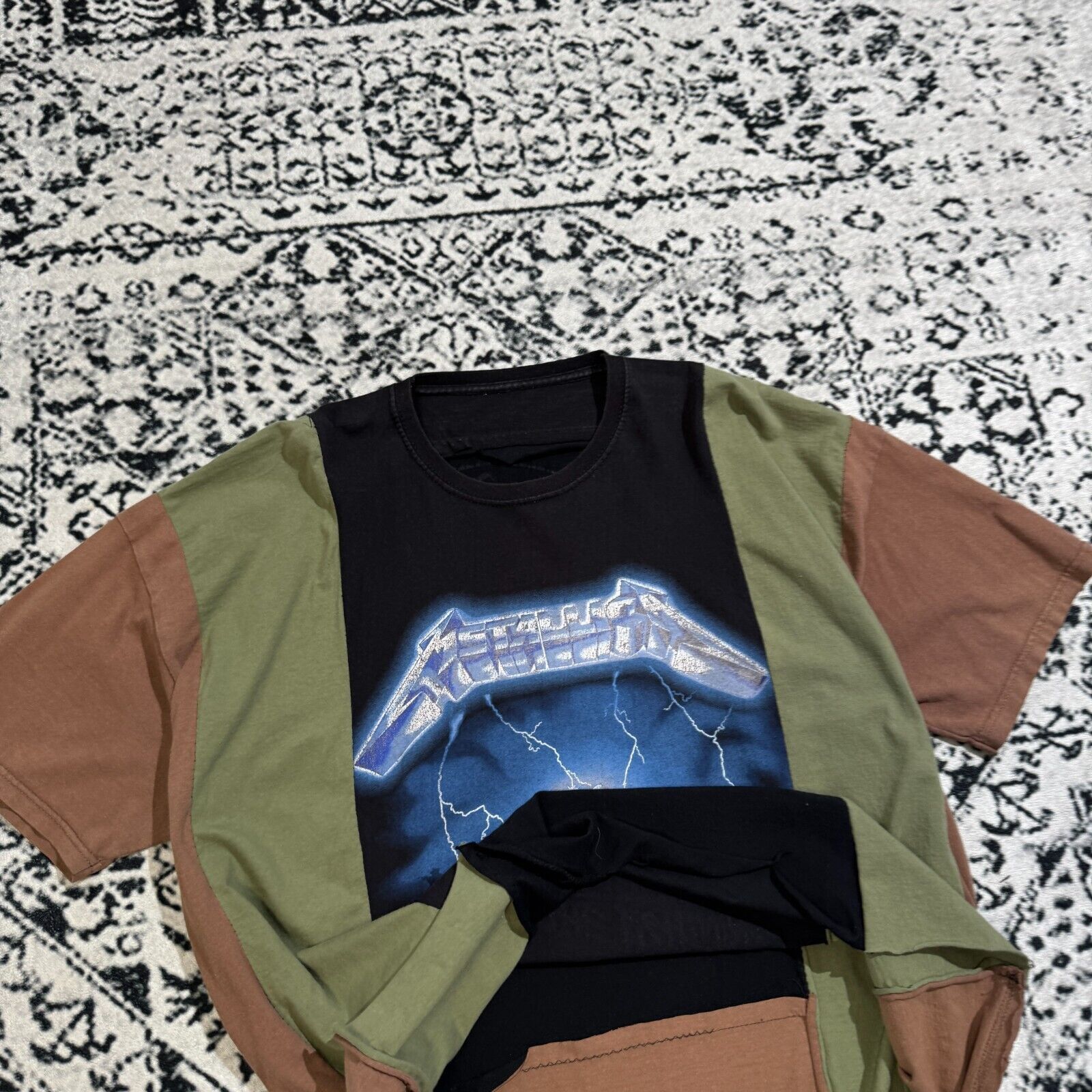 Vintage Vintage Unisex Black Cotton T-Shirt Size L Metallica Size US L / EU 52-54 / 3 - 9 Thumbnail