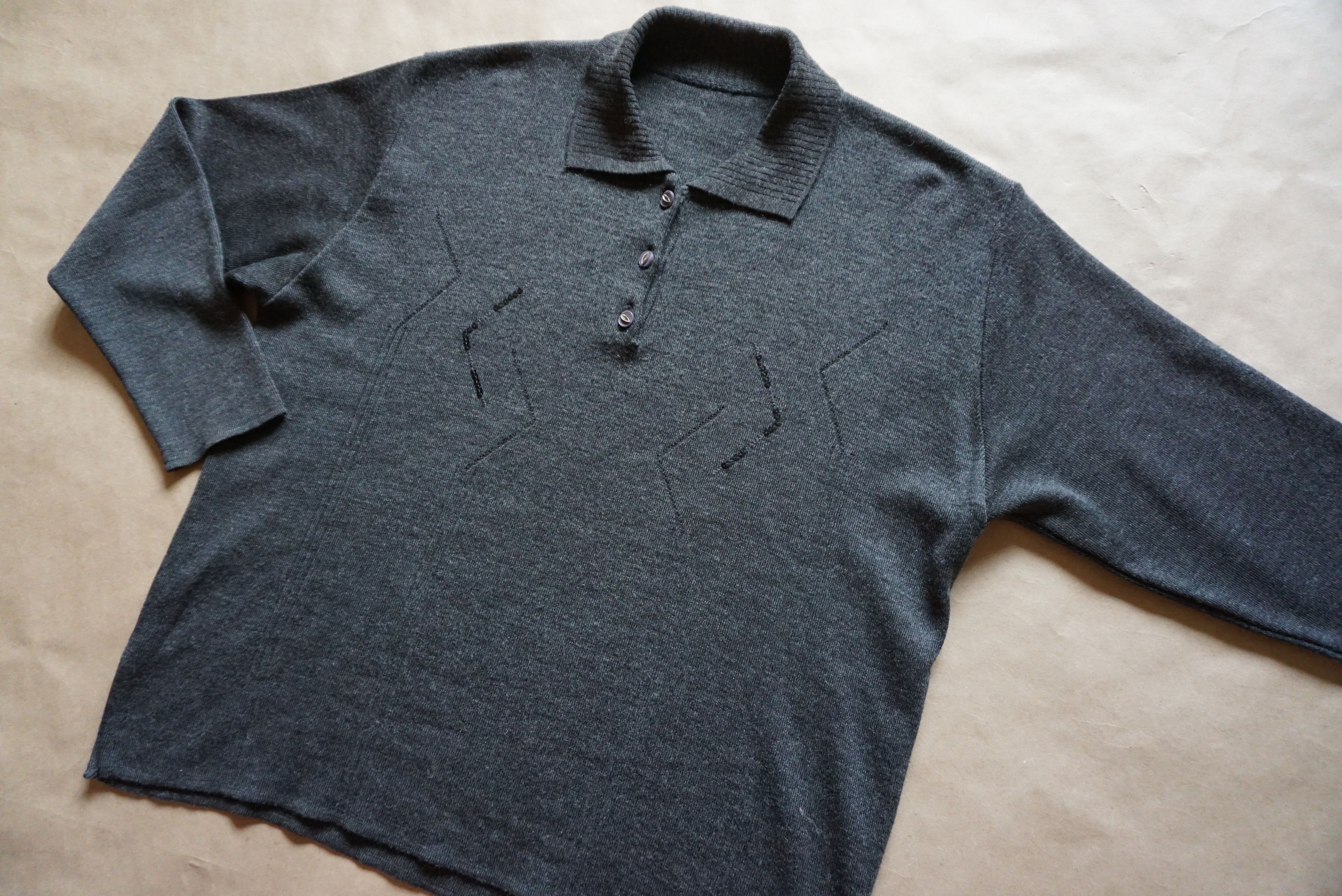 Vintage Vintage Italy 80's 90's XL 14/16 50% wool jumper M baggy Size XL / US 12-14 / IT 48-50 - 10 Thumbnail