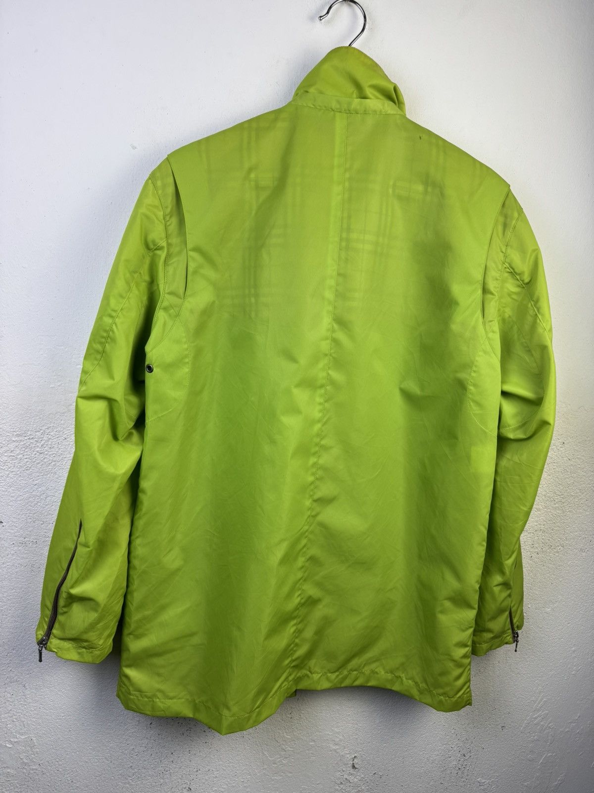 Burberry Burberry Black Label Windbreaker Hoodie Jacket Size US M / EU 48-50 / 2 - 10 Thumbnail