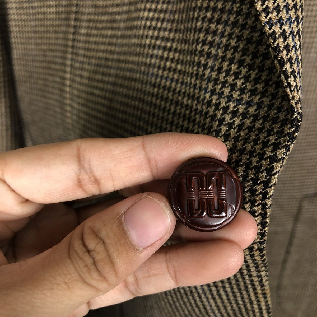 Designer × Japanese Brand × Vintage 📌VINTAGE WOOL DOUBLE BREAST COATS DAKS LONDON Size US M / EU 48-50 / 2 - 17 Thumbnail