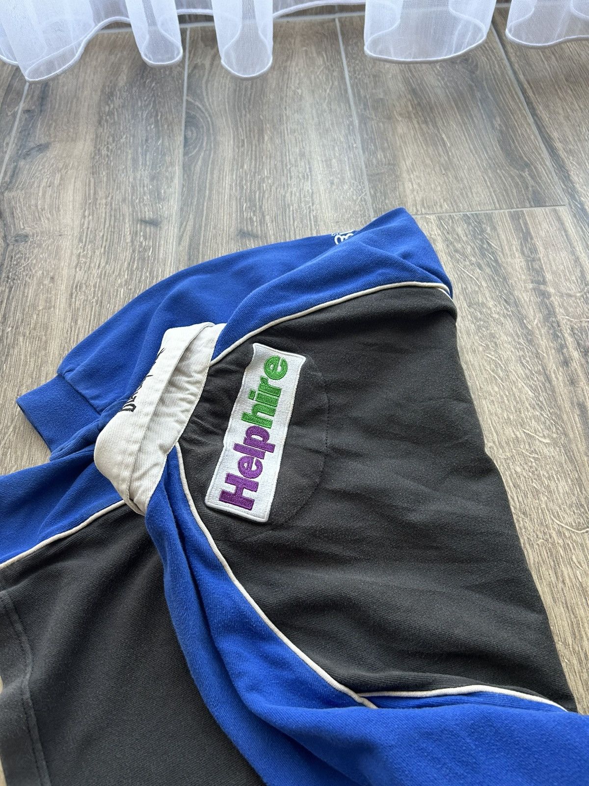 Cotton Traders × Rugby Ralph Lauren × Vintage Vintage Cotton traders BlackThorn rugby jersey mens Size US M / EU 48-50 / 2 - 4 Thumbnail
