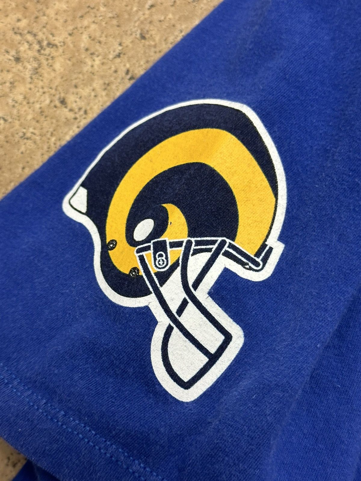 NFL × Nike Nike NFL Los Angeles Rams Script Shirt St Louis Super Bowl Size US XL / EU 56 / 4 - 6 Thumbnail