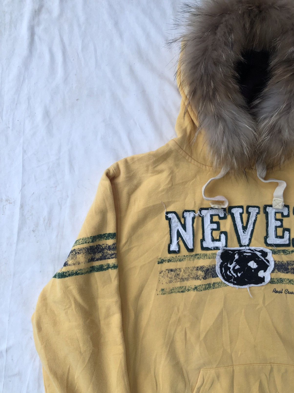 If Six Was Nine Distressed Fur Hoodie Ifsixwasnine LGB Style Size US L / EU 52-54 / 3 - 4 Thumbnail