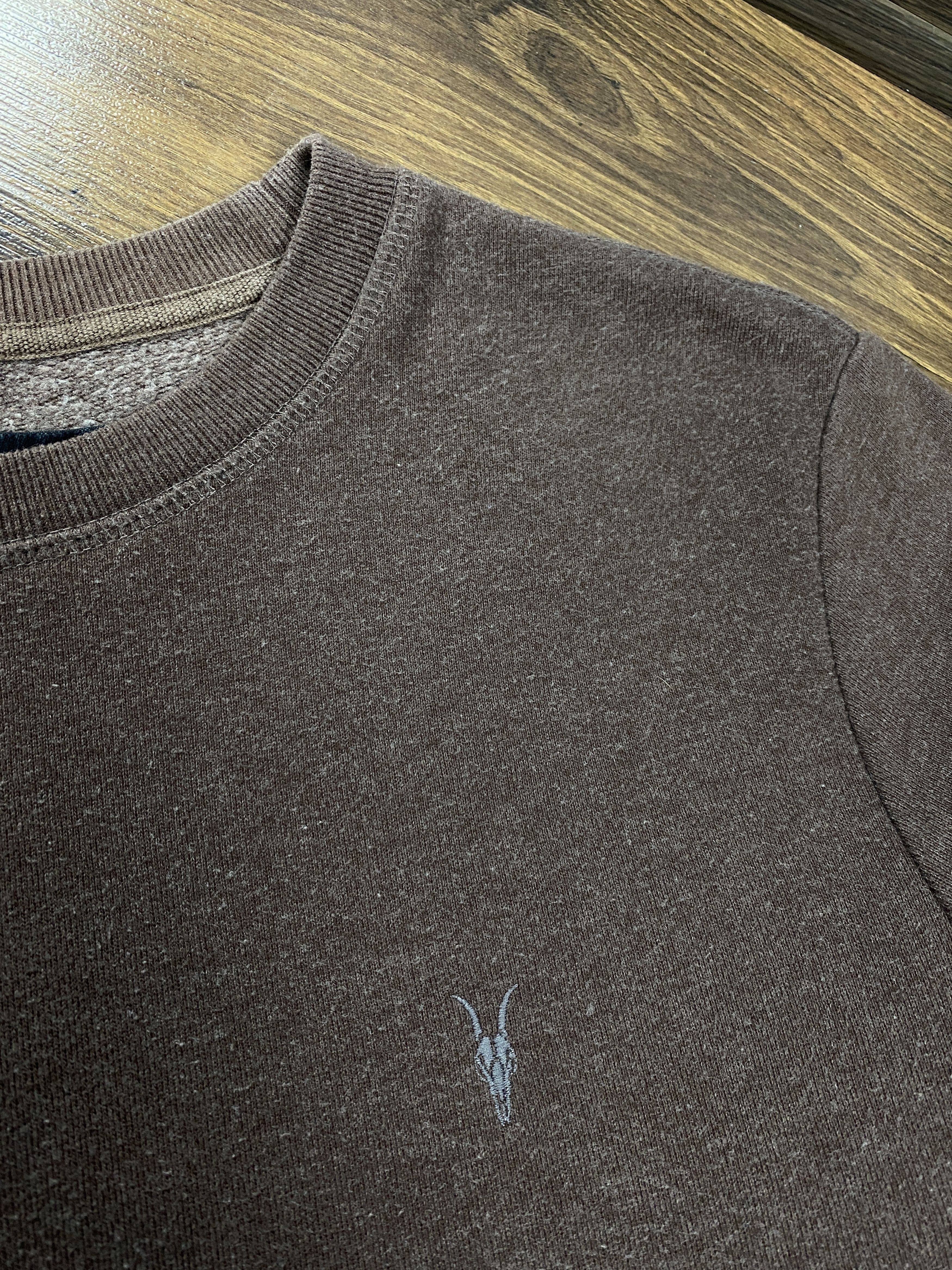 Allsaints Allsaints vintage crew neck sweatshirt y2k Size US M / EU 48-50 / 2 - 3 Thumbnail