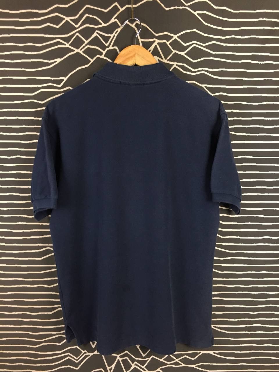 Valentino Vtg Valentino Chemises Embroidered Logo Polo Shirt Size US L / EU 52-54 / 3 - 8 Thumbnail