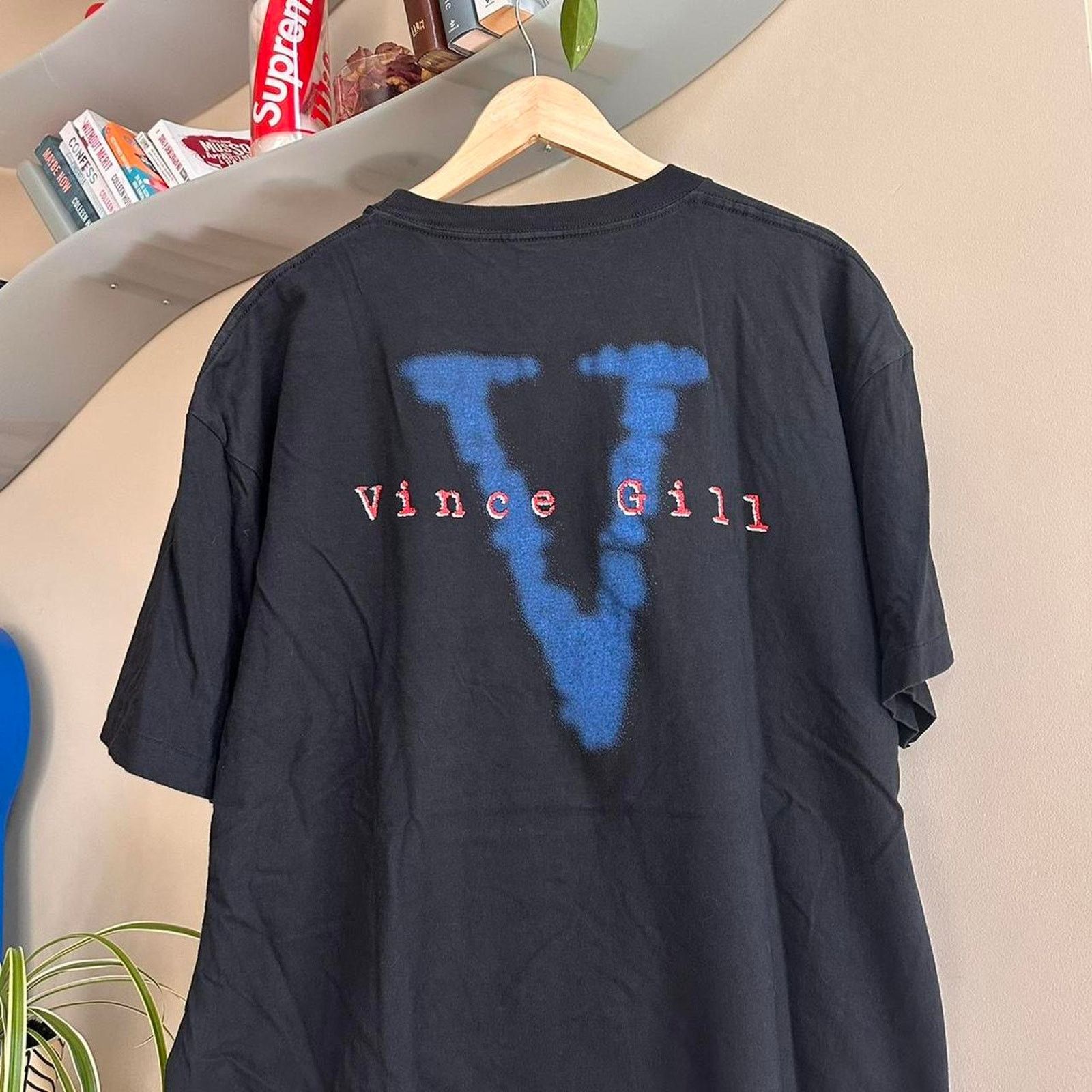 Band Tees × Vintage Vintage Vince Gill Shirt Size US XL / EU 56 / 4 - 5 Thumbnail