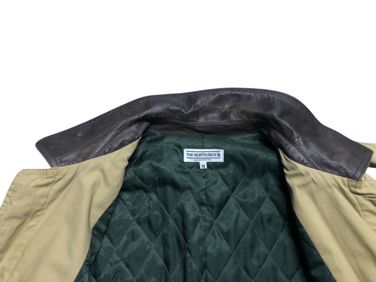 The North Face Vintage The North Face Trenchcoat Quilted Lining Distressed Size US M / EU 48-50 / 2 - 7 Thumbnail