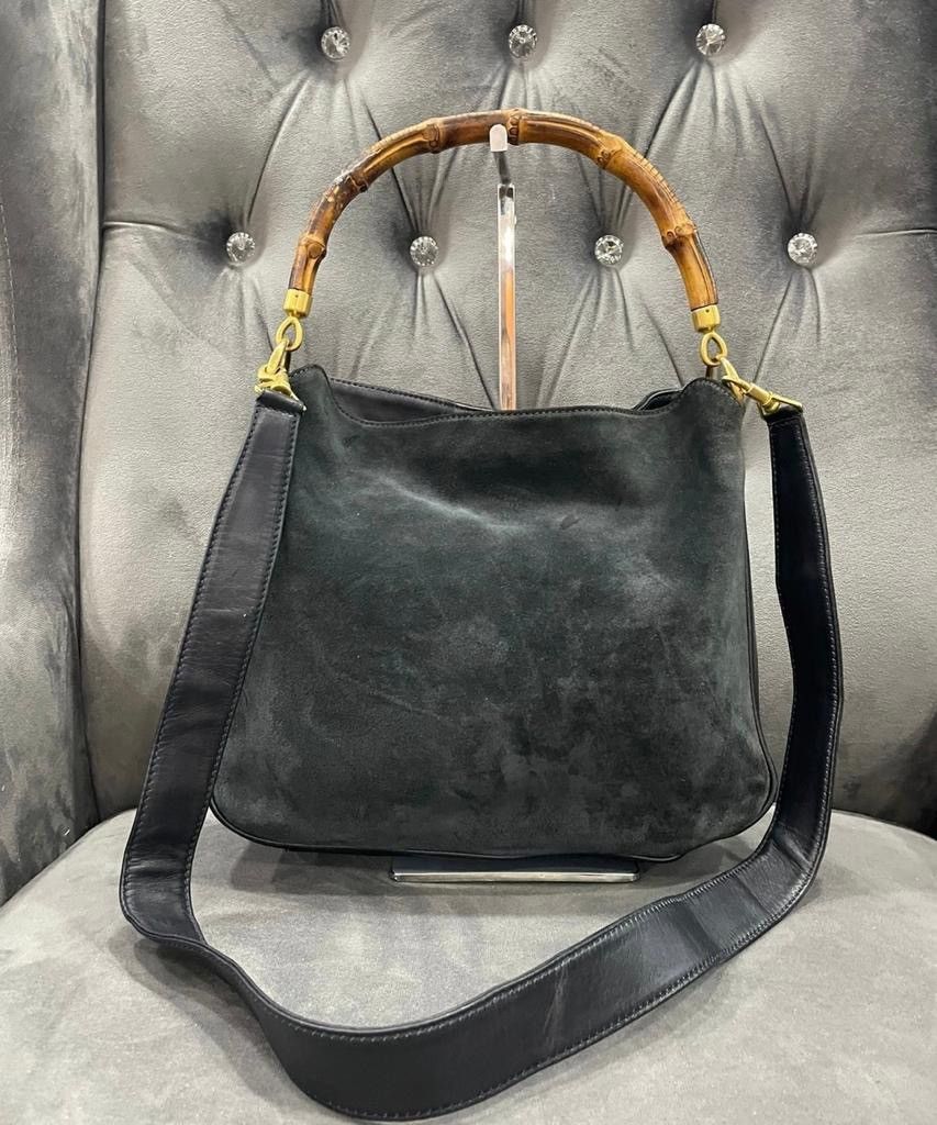 Gucci Authentic GUCCI Bamboo shoulder bag Size ONE SIZE - 1 Thumbnail