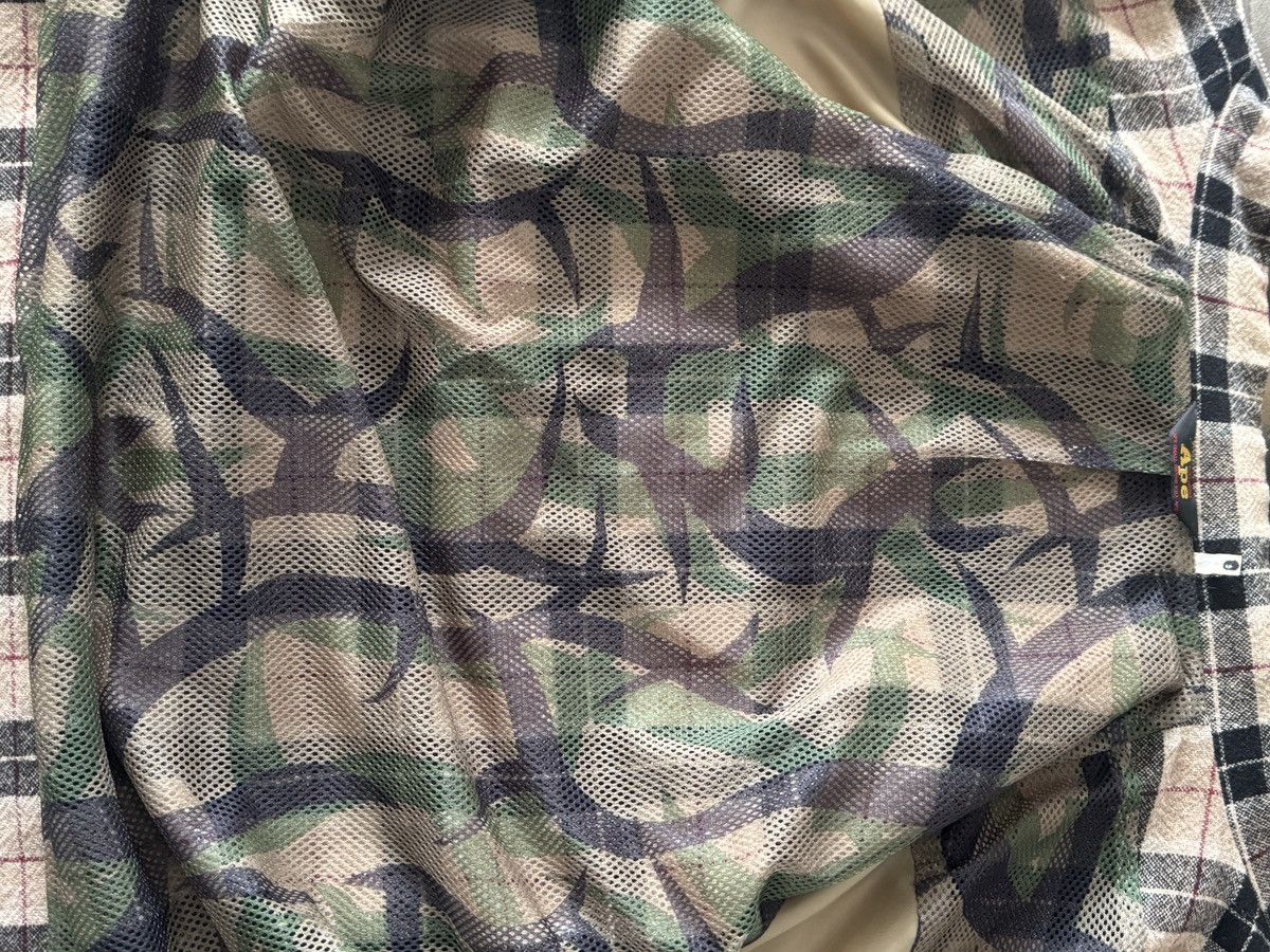 Bape 90s bape a bathing ape wool tribal camo lined jacket Size US L / EU 52-54 / 3 - 4 Thumbnail