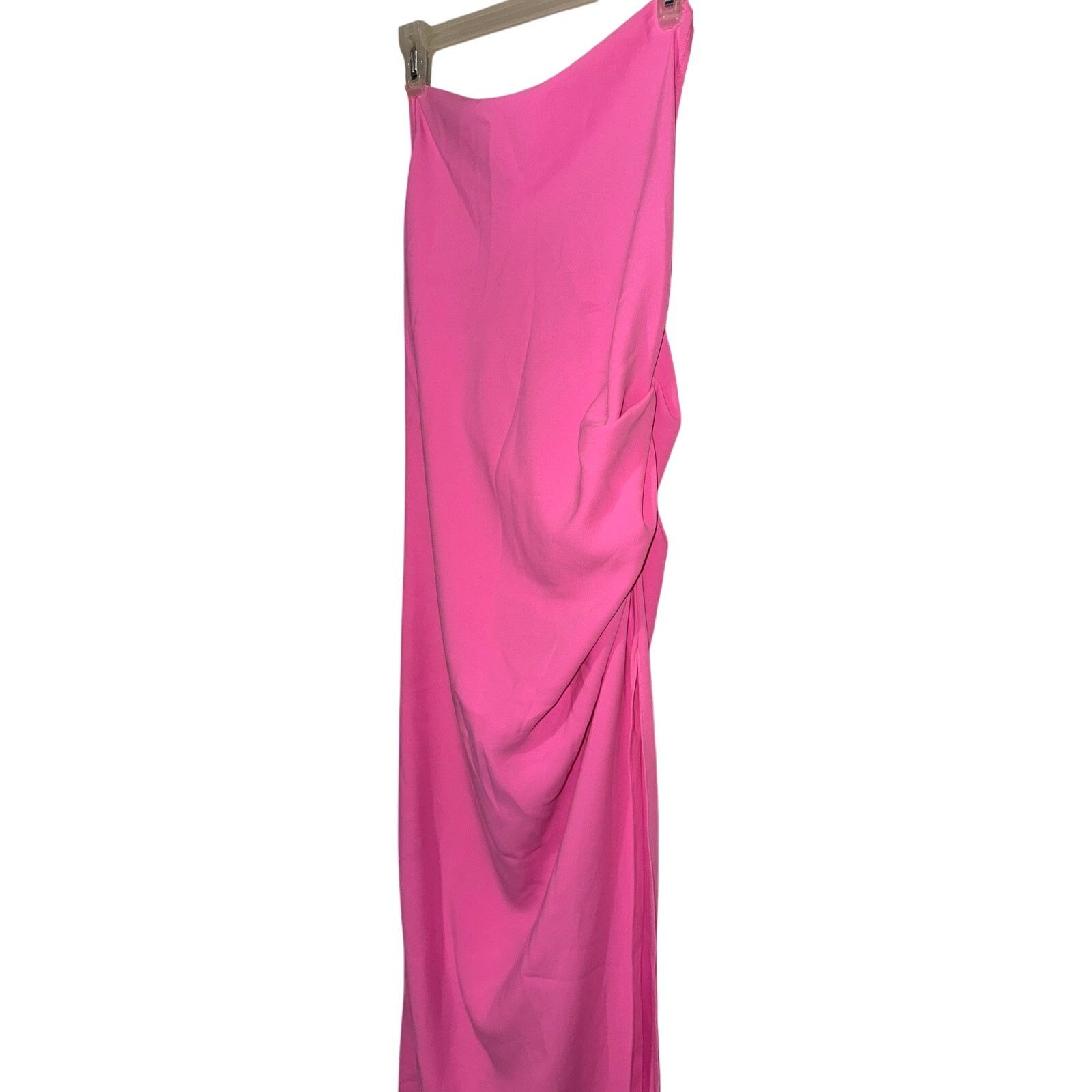 Amanda Uprichard Amanda Uprichard Janet Gown - Shocking Pink - Size M Size M / US 6-8 / IT 42-44 - 4 Thumbnail