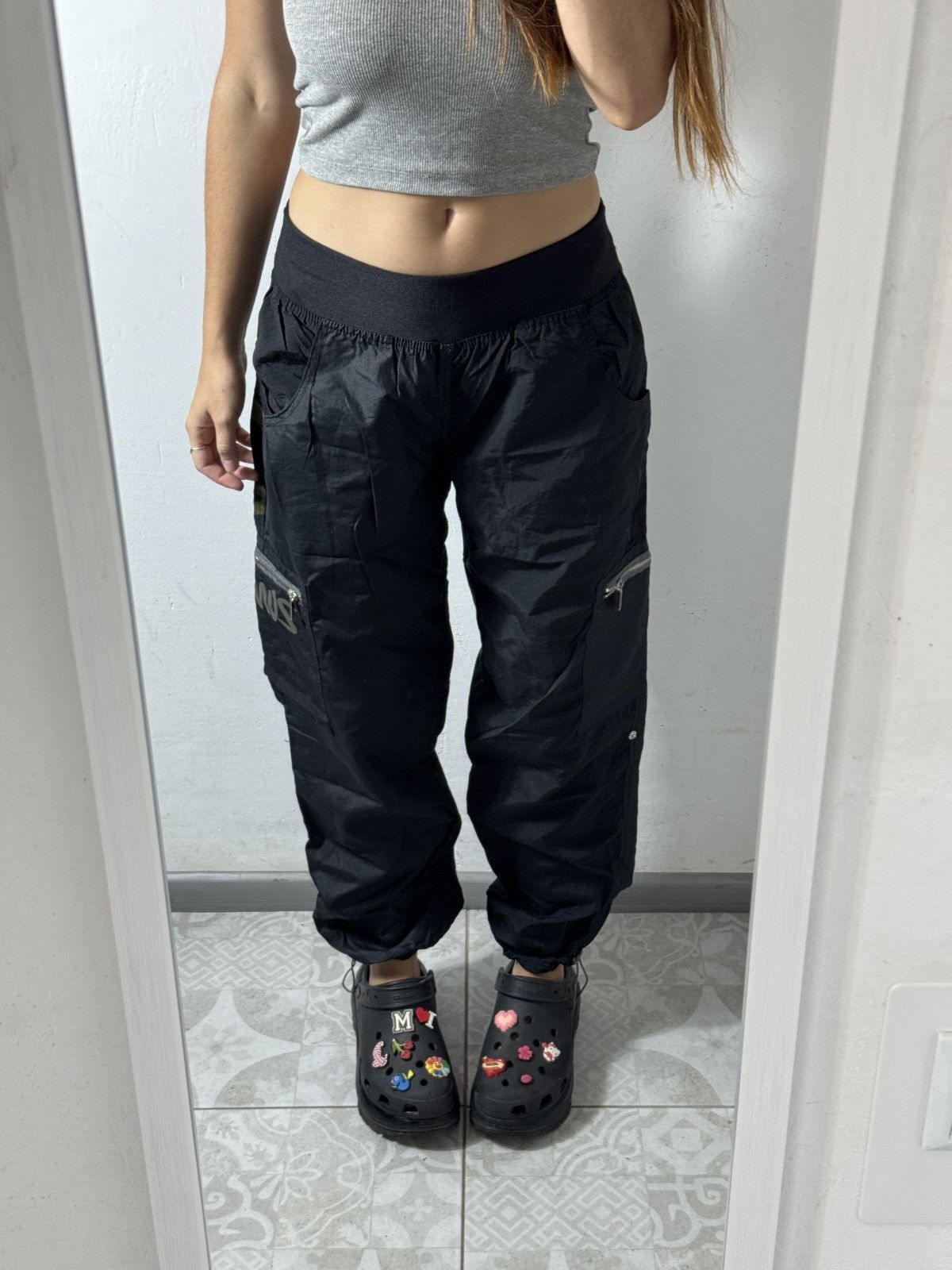 Other VINTAGE ZUMBA DANXE Y2K PANTS Size 28" / US 6 / IT 42 - 3 Thumbnail
