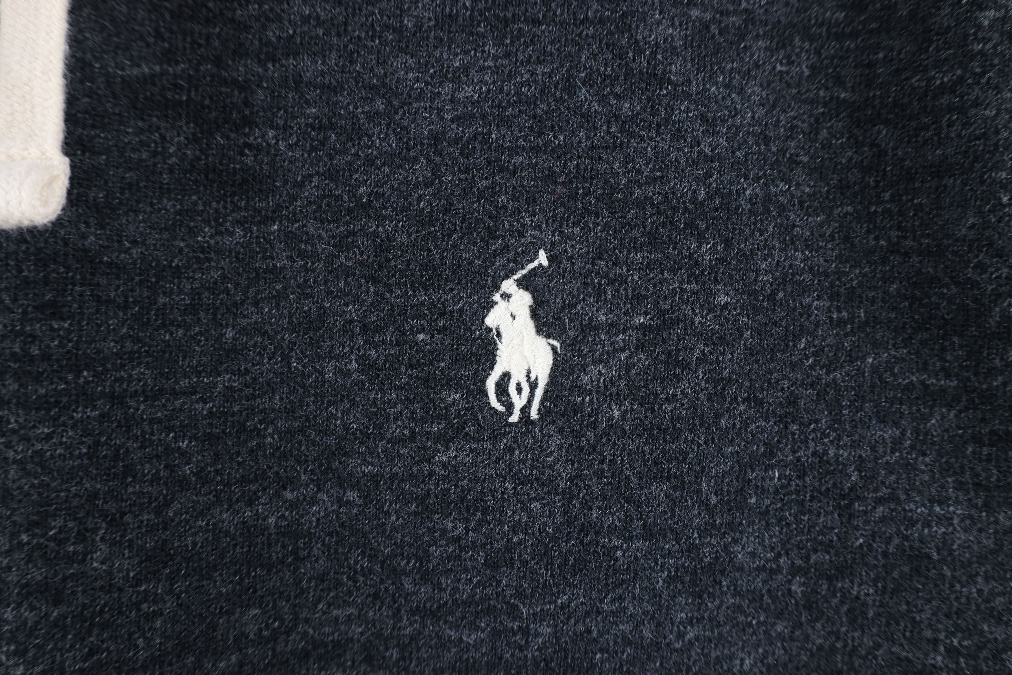 Polo Ralph Lauren Vintage Ralph Lauren Full Zip Hoodie Sweatshirt Gray Size US M / EU 48-50 / 2 - 4 Thumbnail