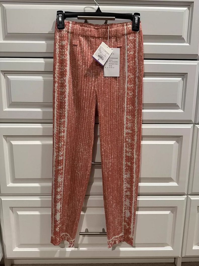 Issey Miyake Issey Miyake Pink jeans Size 25" / US 0 / IT 36 - 1 Thumbnail