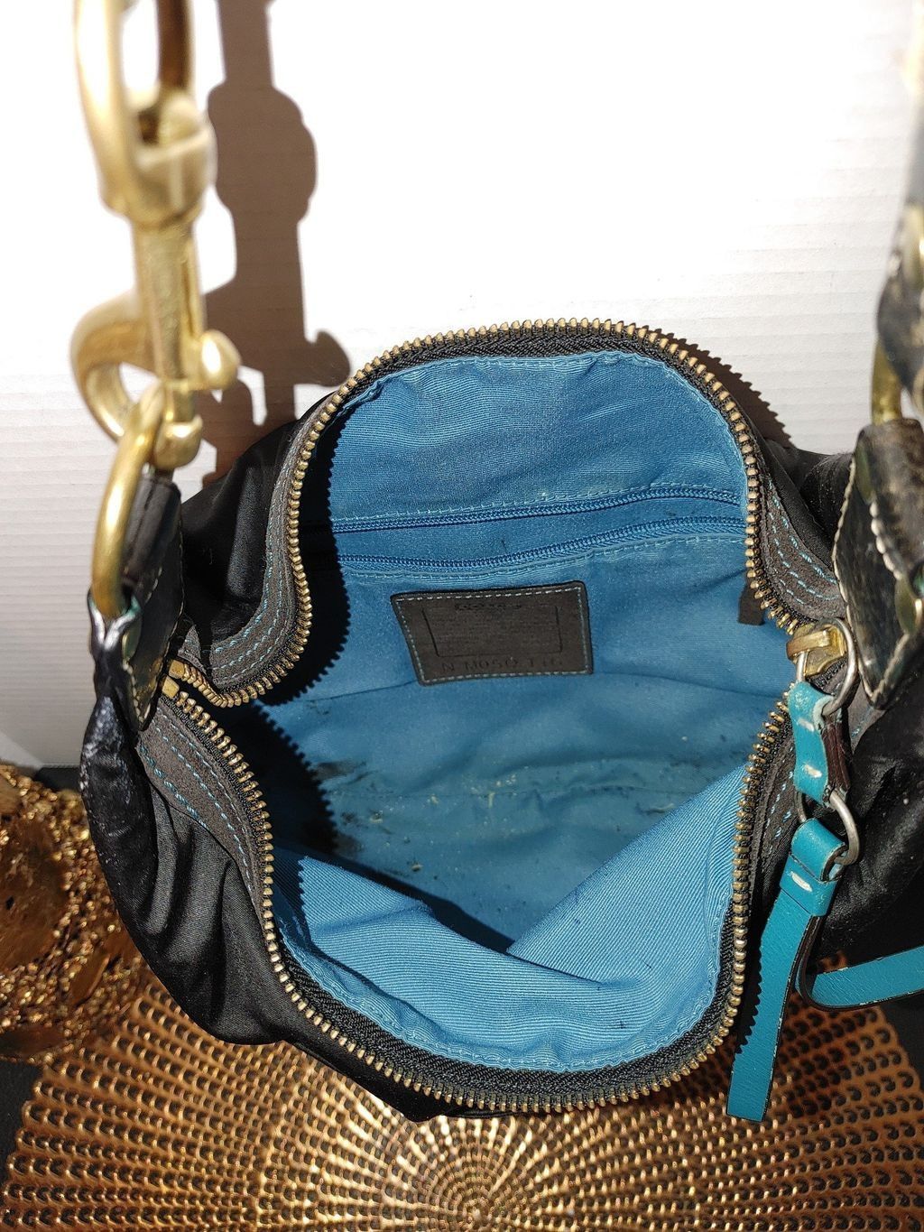 Coach Coach Nylon Hampton Crescent Hobo 116 Size ONE SIZE - 3 Thumbnail