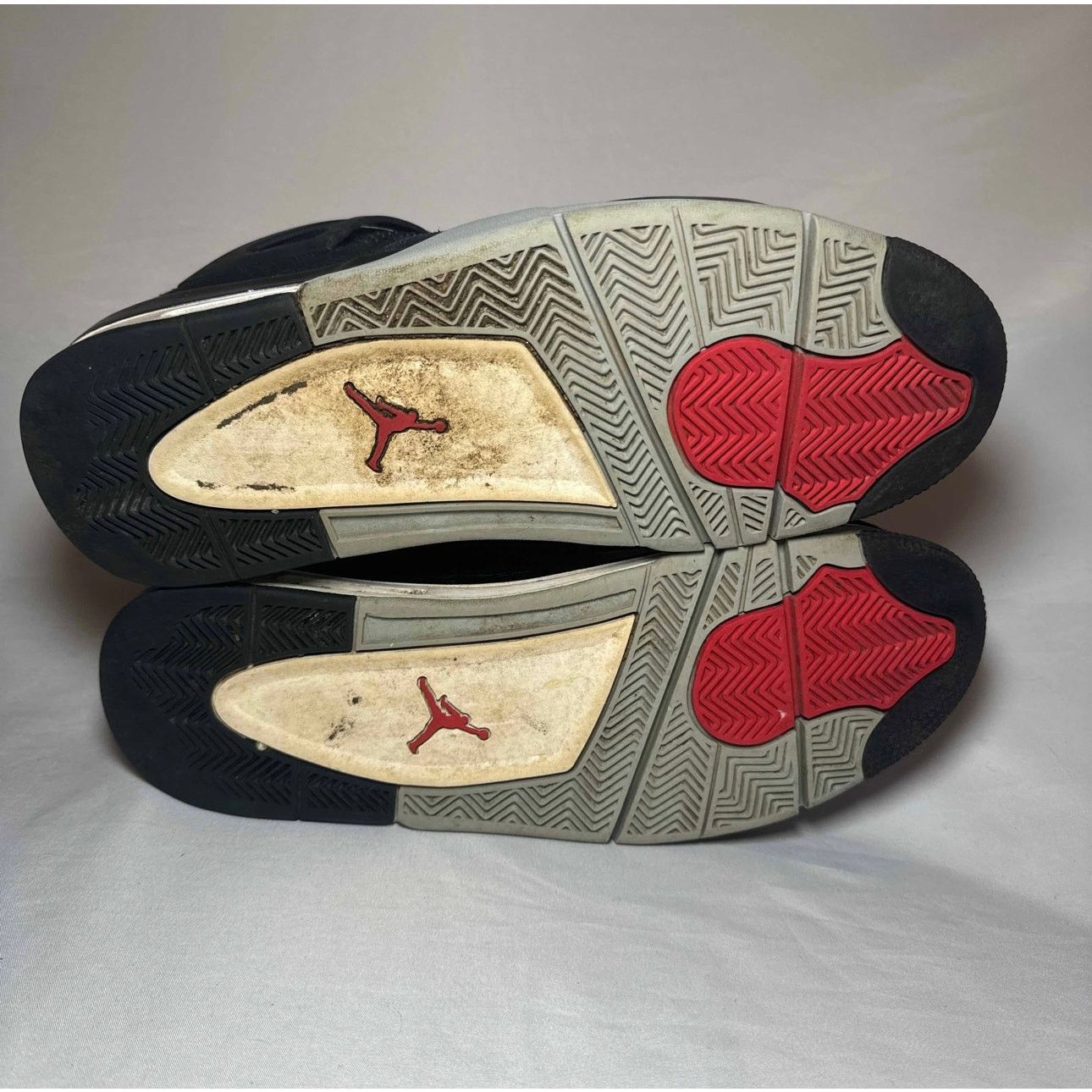 Jordan Brand × Nike Size 13 Nike Air Jordan 4 Retro SE Black Canvas Men's Shoes Size US 13 / EU 46 - 6 Thumbnail