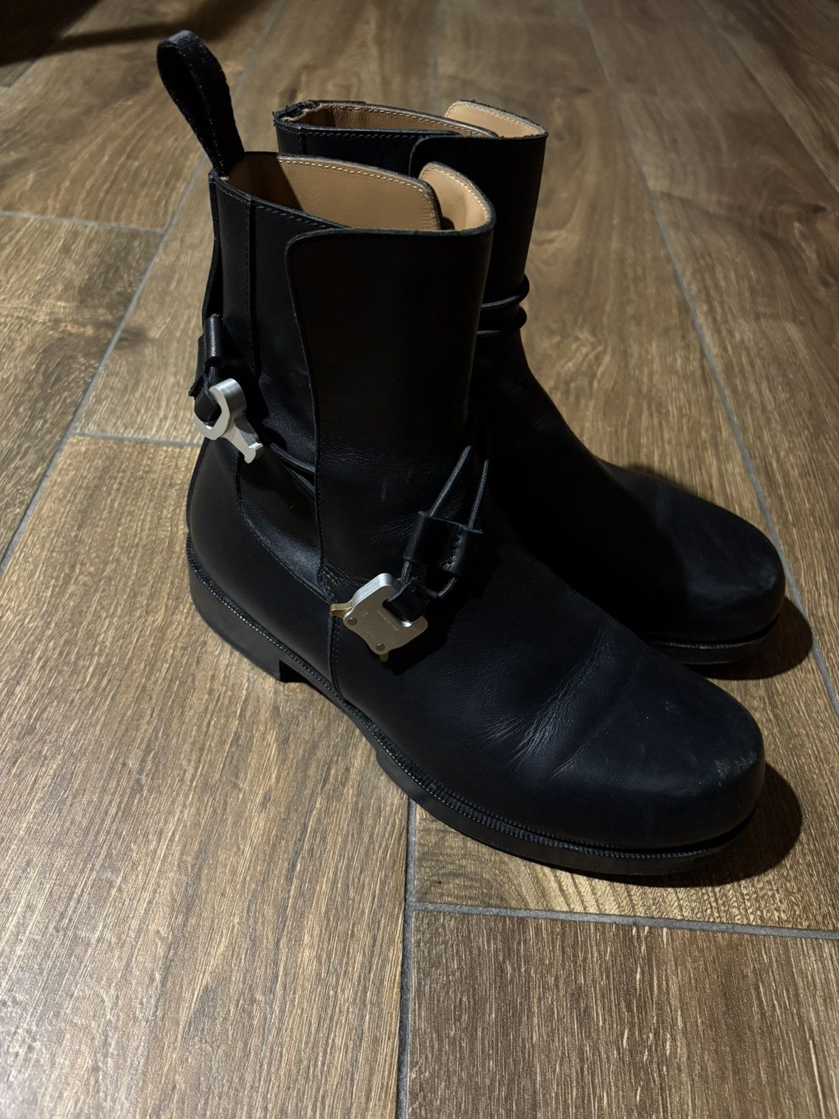 1017 ALYX 9SM Alyx 1017 SM Vintage Buckle Boots Size US 7.5 / EU 40-41 - 4 Thumbnail