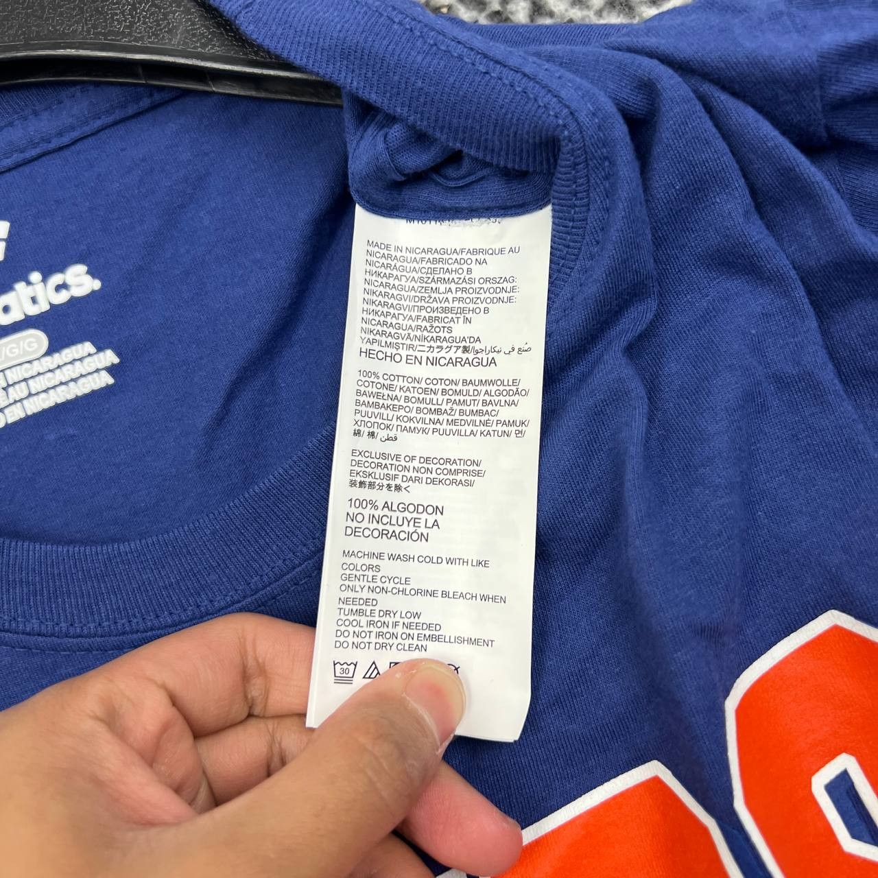 Other Edmonton Oilers Shirt Men Large Fanatics Crew Neck New L Size US L / EU 52-54 / 3 - 4 Thumbnail