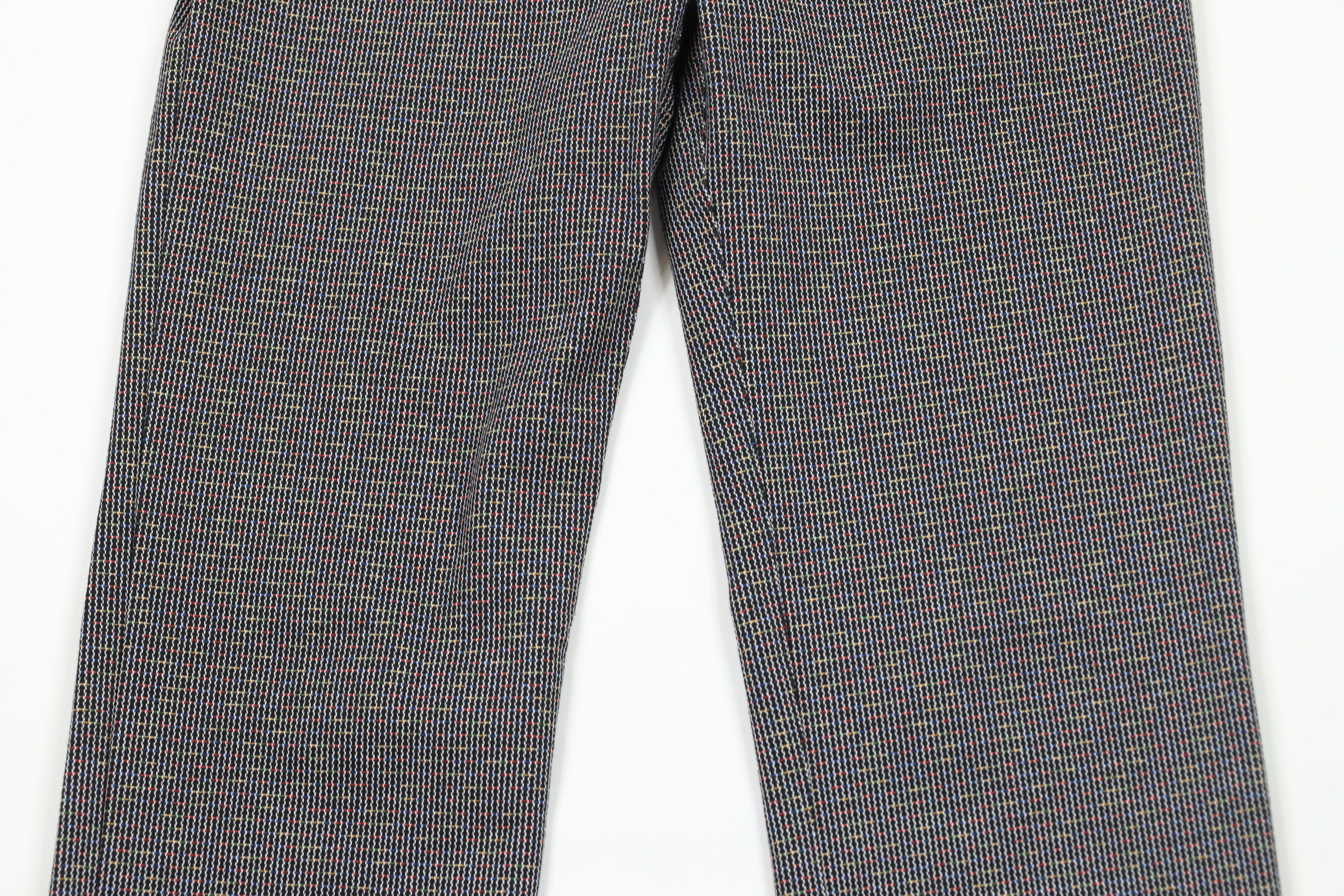 Betabrand × Vintage Betabrand Dress Pant Yoga Pants Rainbow Fleck Striped Size 32" / US 10 / IT 46 - 3 Thumbnail