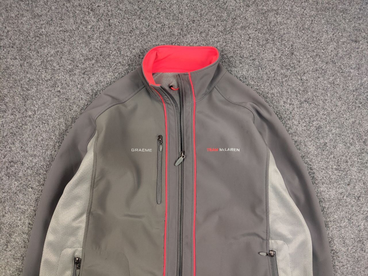 Malcolm McLaren Vintage Team McLaren Logo authentic Light Softshell Jacket Size US XL / EU 56 / 4 - 8 Thumbnail