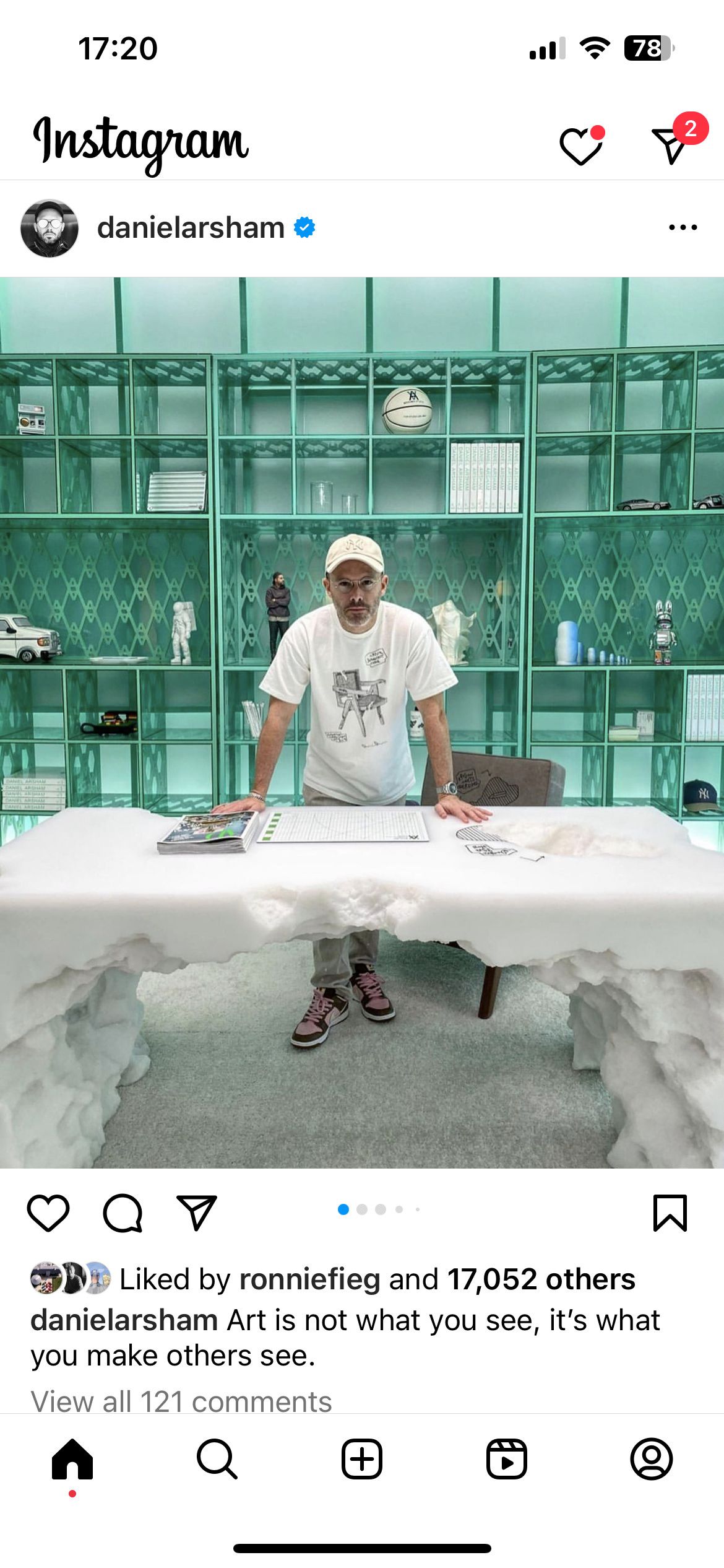Daniel Arsham × READYMADE Readymade x Daniel Arsham 3-Pack Cotton Tee Size US L / EU 52-54 / 3 - 1 Thumbnail