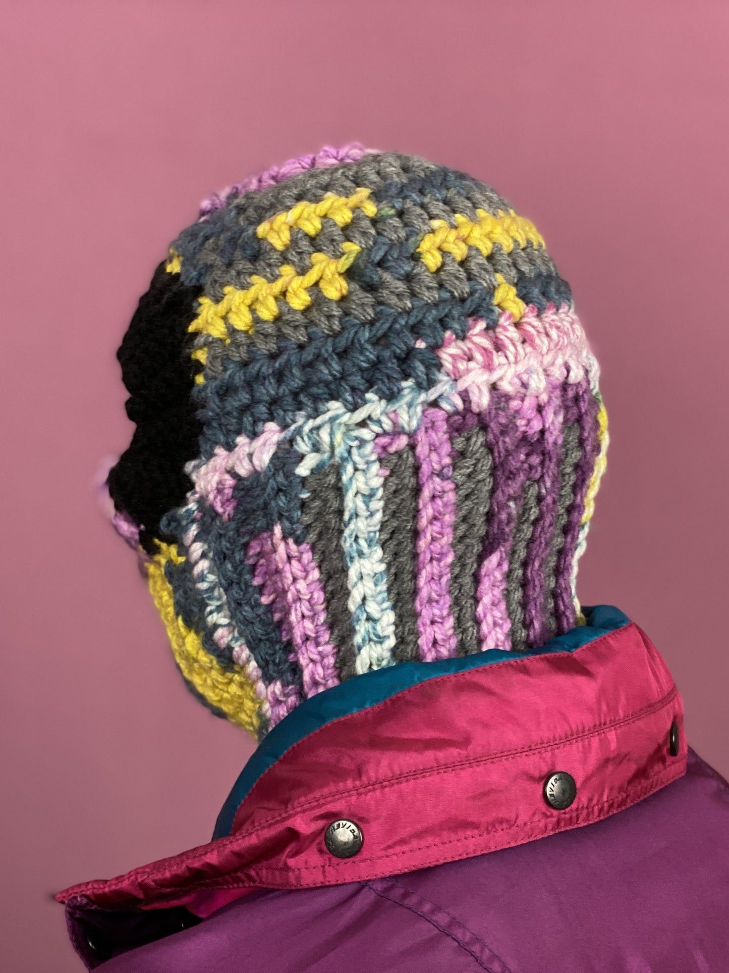 Nike × Vintage Handmade Knit Ski Mask - OS Size ONE SIZE - 2 Thumbnail