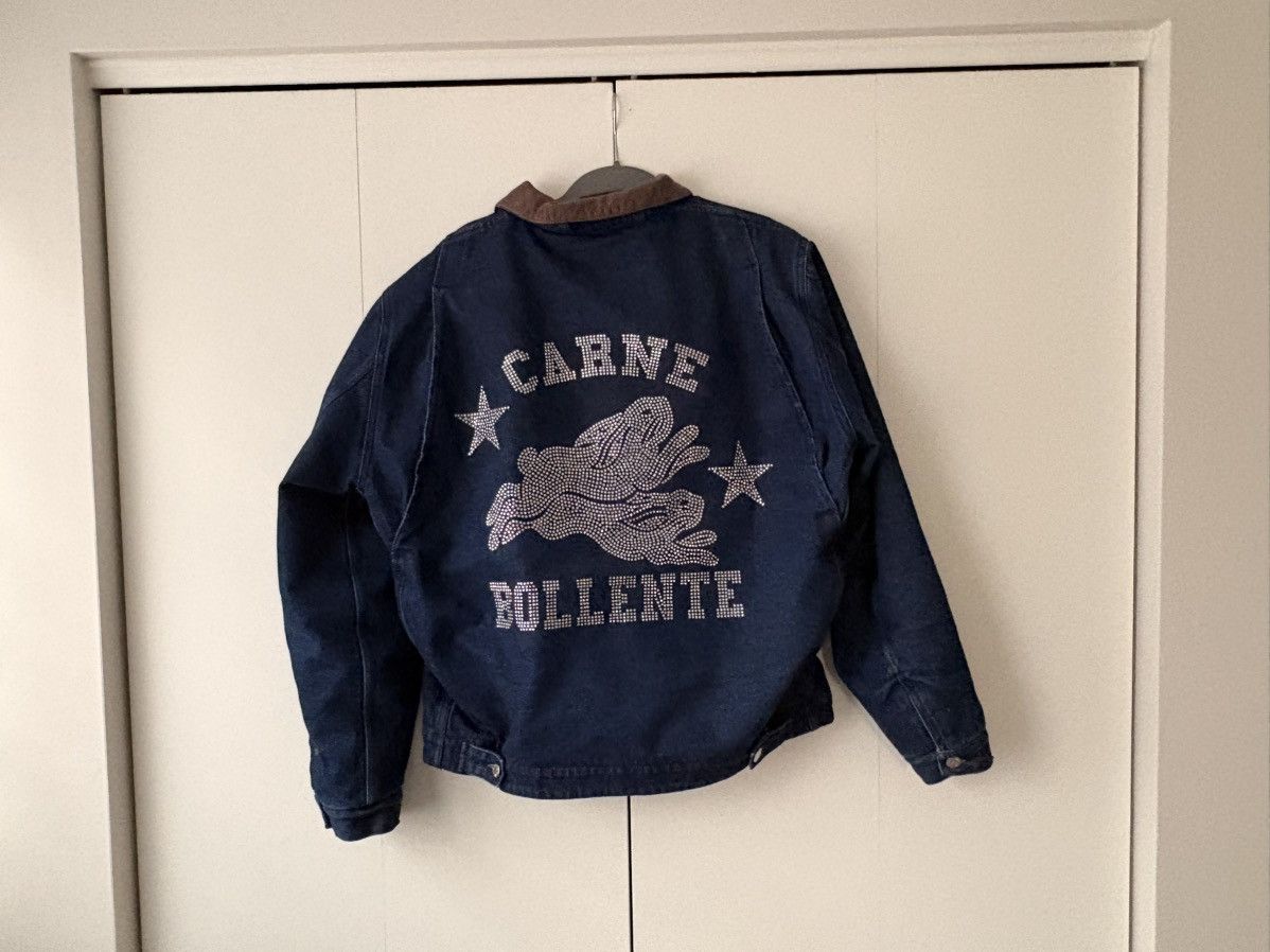 Carne Bollente Moto rabbit jacket Size US M / EU 48-50 / 2 - 2 Thumbnail