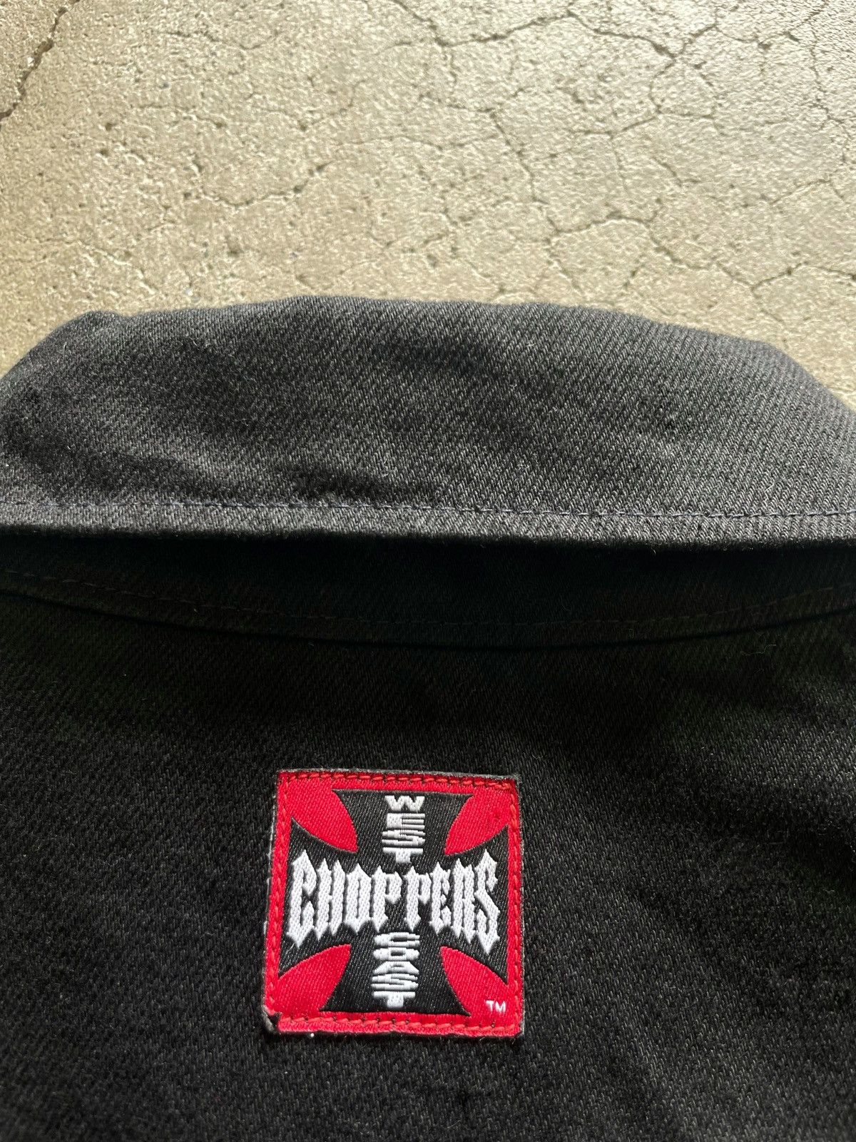 West Coast Choppers West Coast Choppers Denim Chore Coat Size US XL / EU 56 / 4 - 7 Thumbnail
