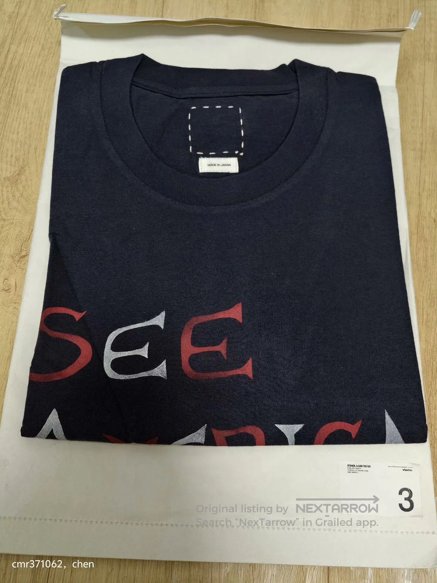 Visvim visvim 18aw Spot Stencil A. Size US L / EU 52-54 / 3 - 4 Thumbnail