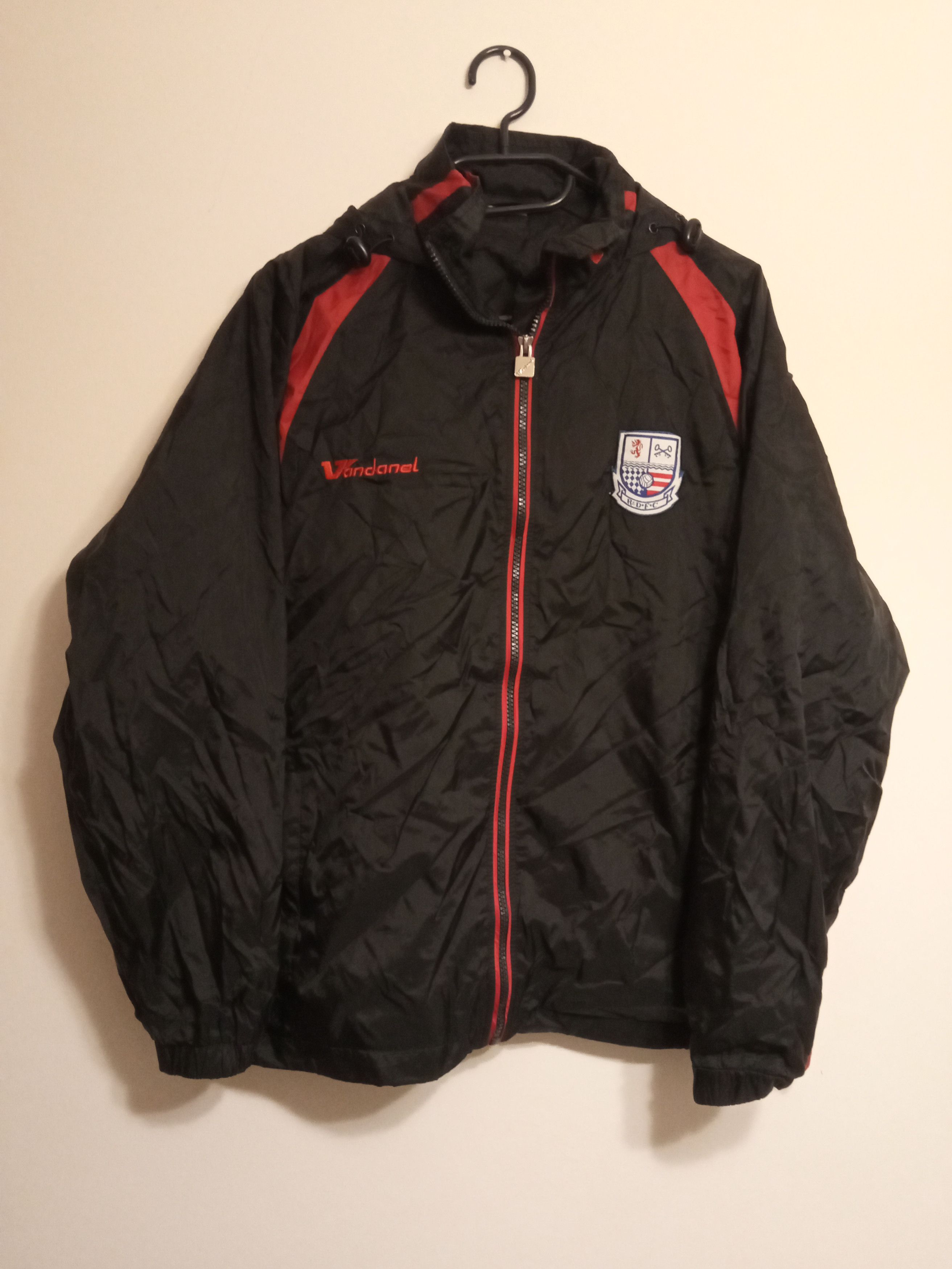 Vintage AFC Rushden & Diamonds Track Jacket Football Hooded Jacket Size US M / EU 48-50 / 2 - 1 Thumbnail