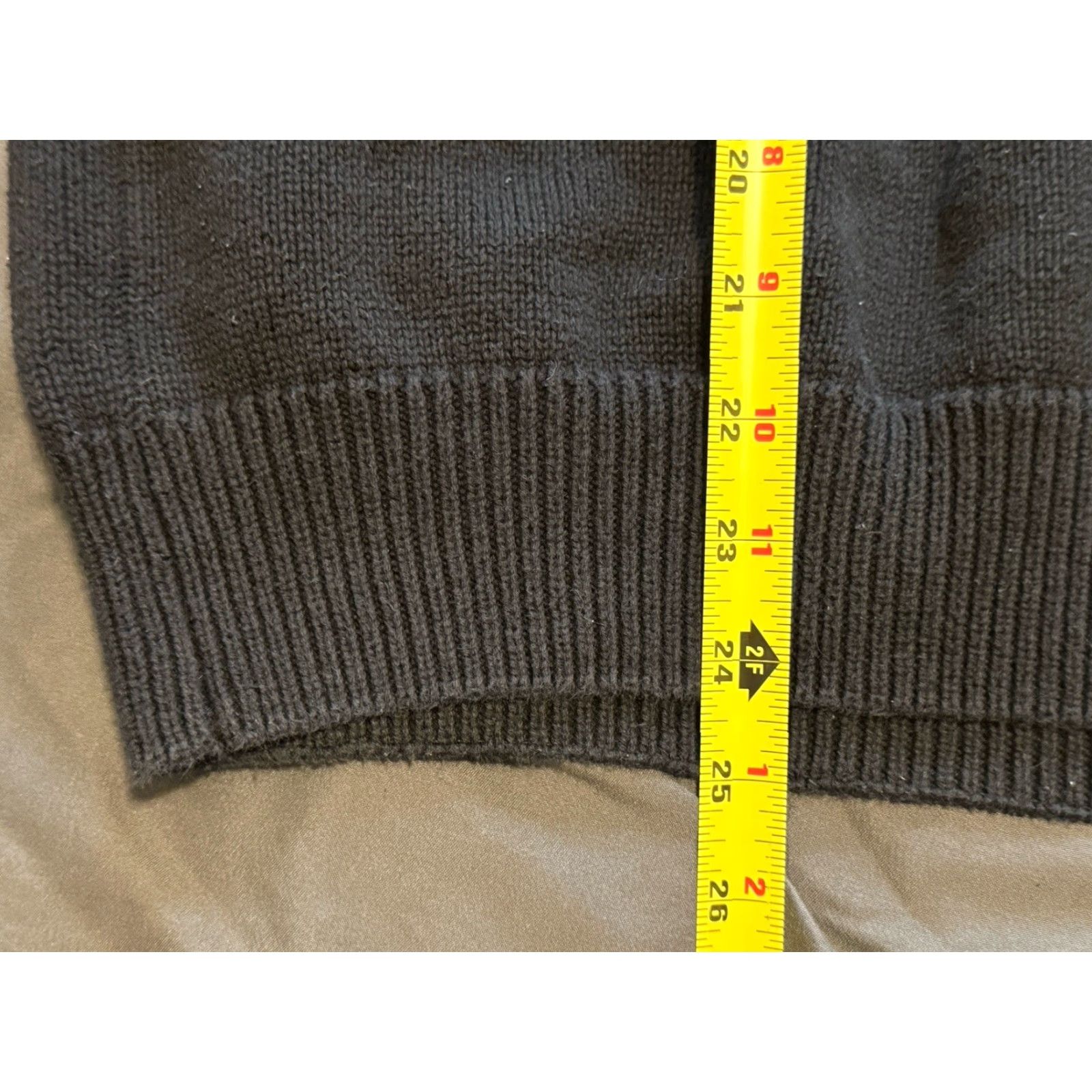 Vintage Stussy Sweater Unisex Adults Crew Neck Pullover Wool Polyester Black Size L Size US L / EU 52-54 / 3 - 4 Thumbnail