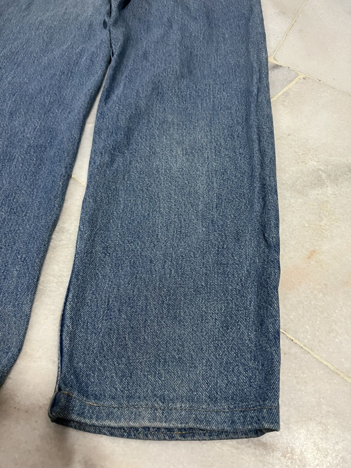 Levi's 90’s Levis 550 Faded Mud Wash Jean Size US 32 / EU 48 - 17 Thumbnail