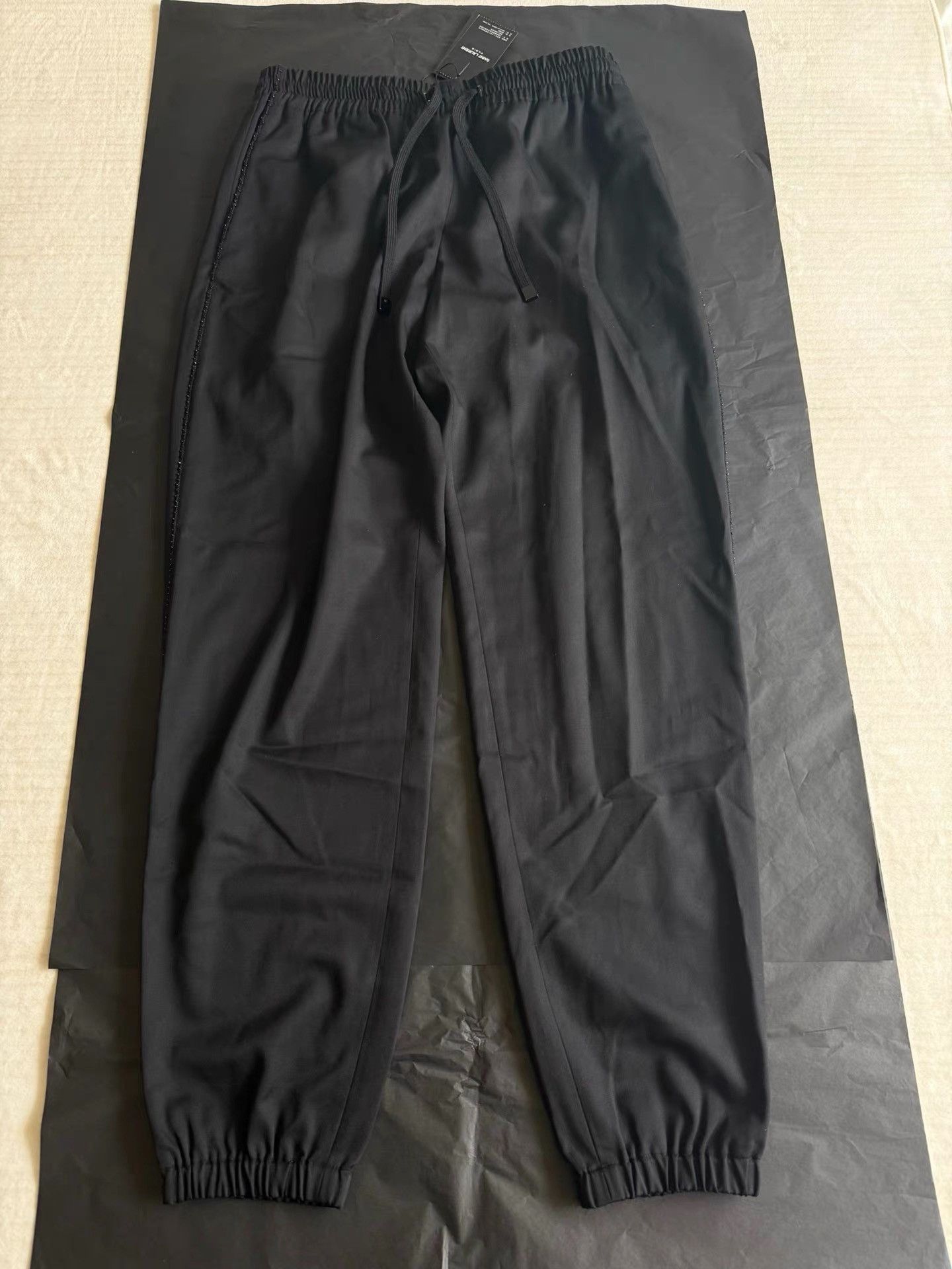 Saint Laurent Paris Saint Laurent Rhinestone Casual Pants K33 Size US 30 / EU 46 - 1 Thumbnail