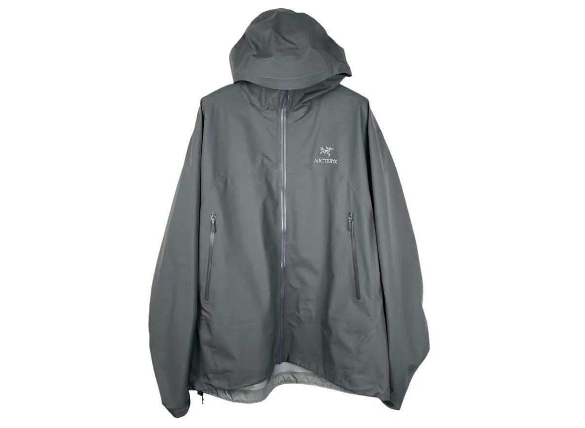 Arc'teryx Gray Hooded Jacket with Zip Pockets - XXL Size US XXL / EU 58 / 5 - 1 Thumbnail
