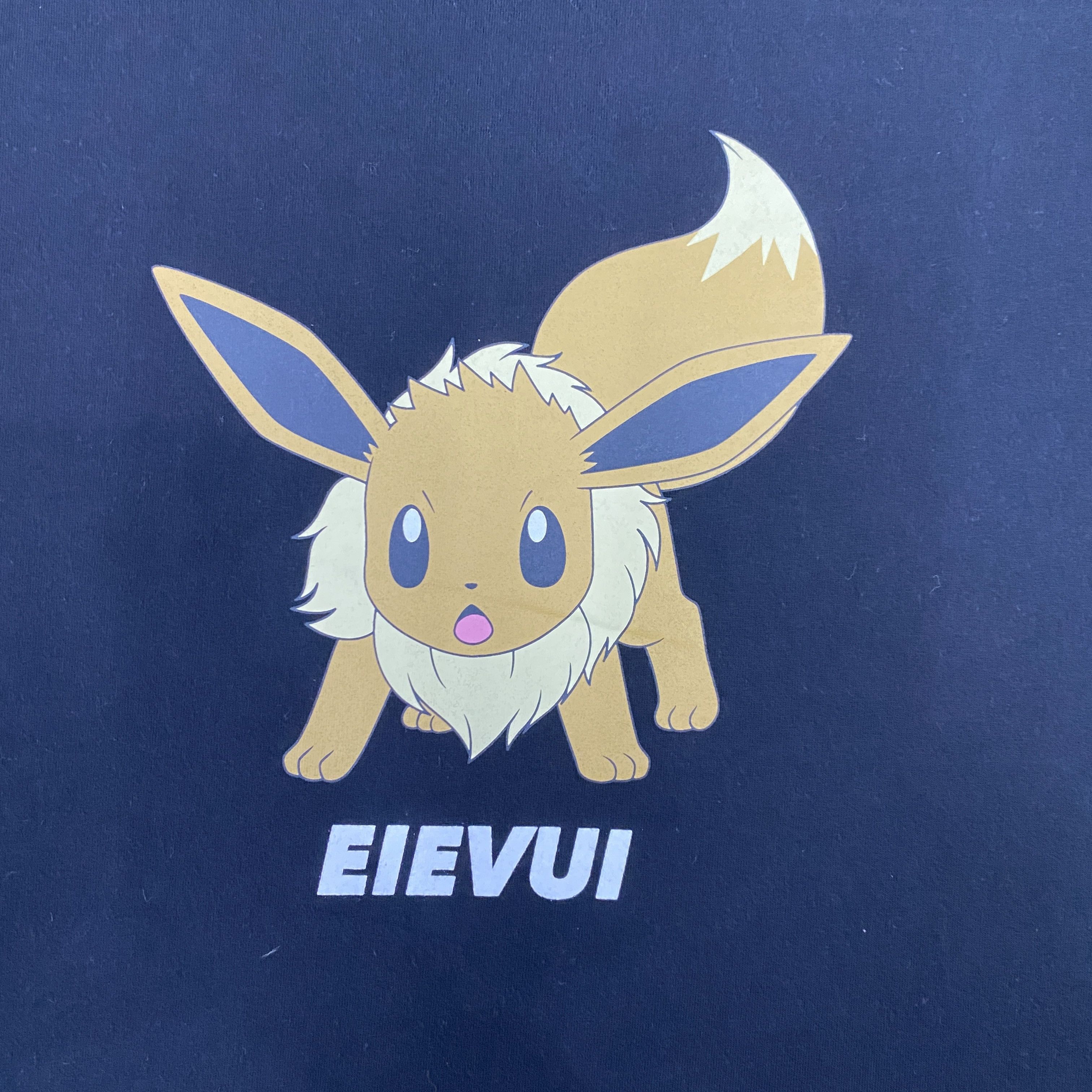 Anime Vintage Pokémon Eievui TShirt - I059 Size US M / EU 48-50 / 2 - 3 Thumbnail