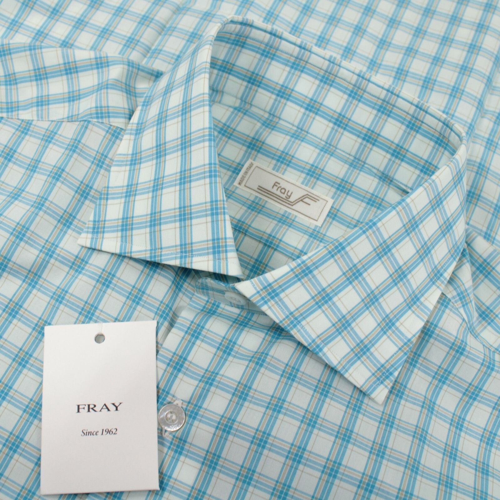 Other Fray New with tags Shirt Size M US In Blue Size US M / EU 48-50 / 2 - 1 Thumbnail